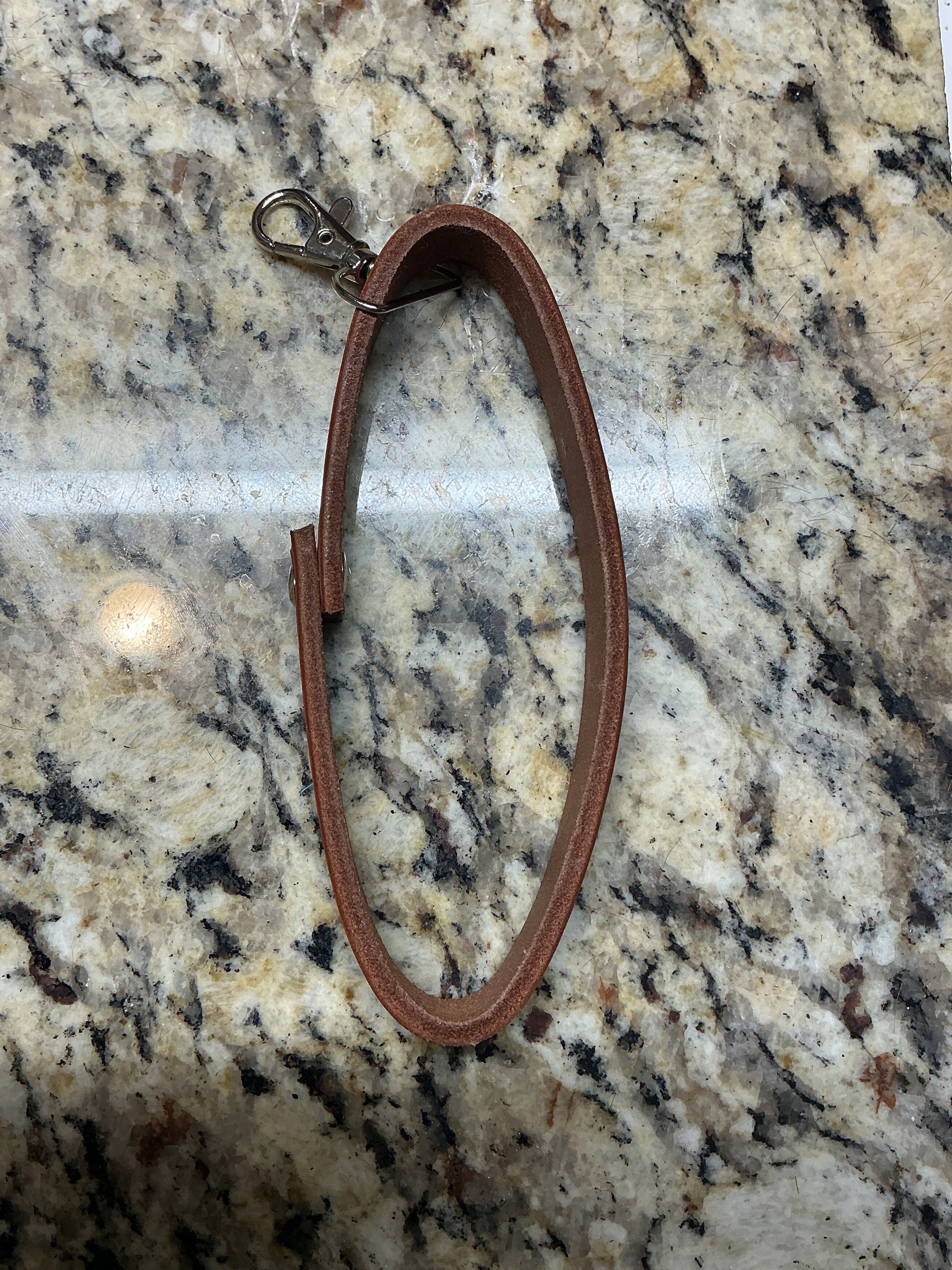 Diamond wristlet keychain