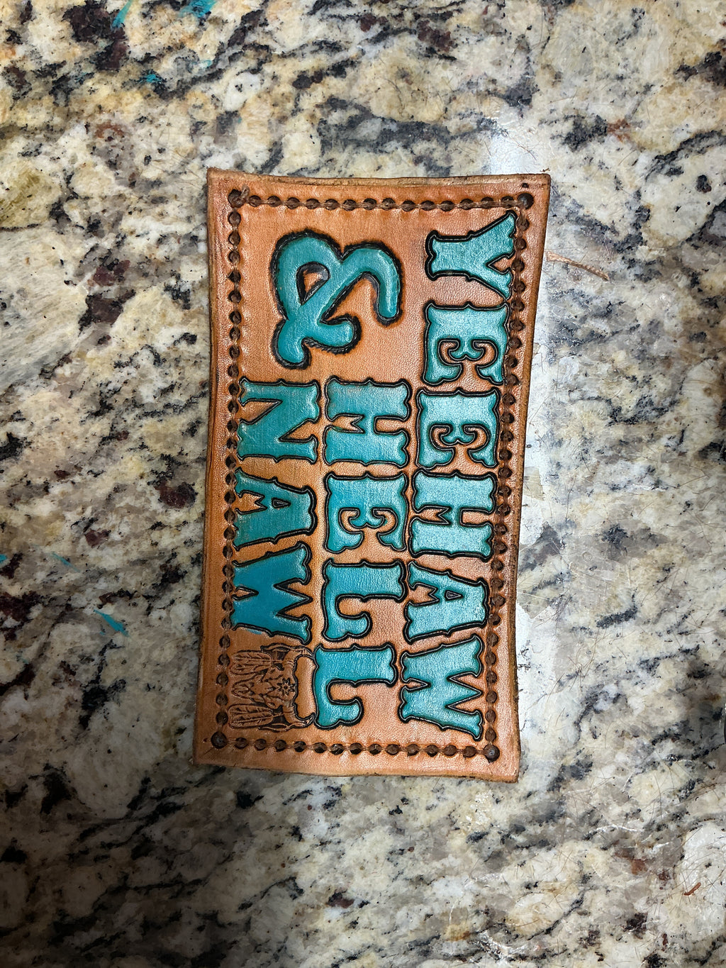 Yeehaw & Hell Naw sunglasses case
