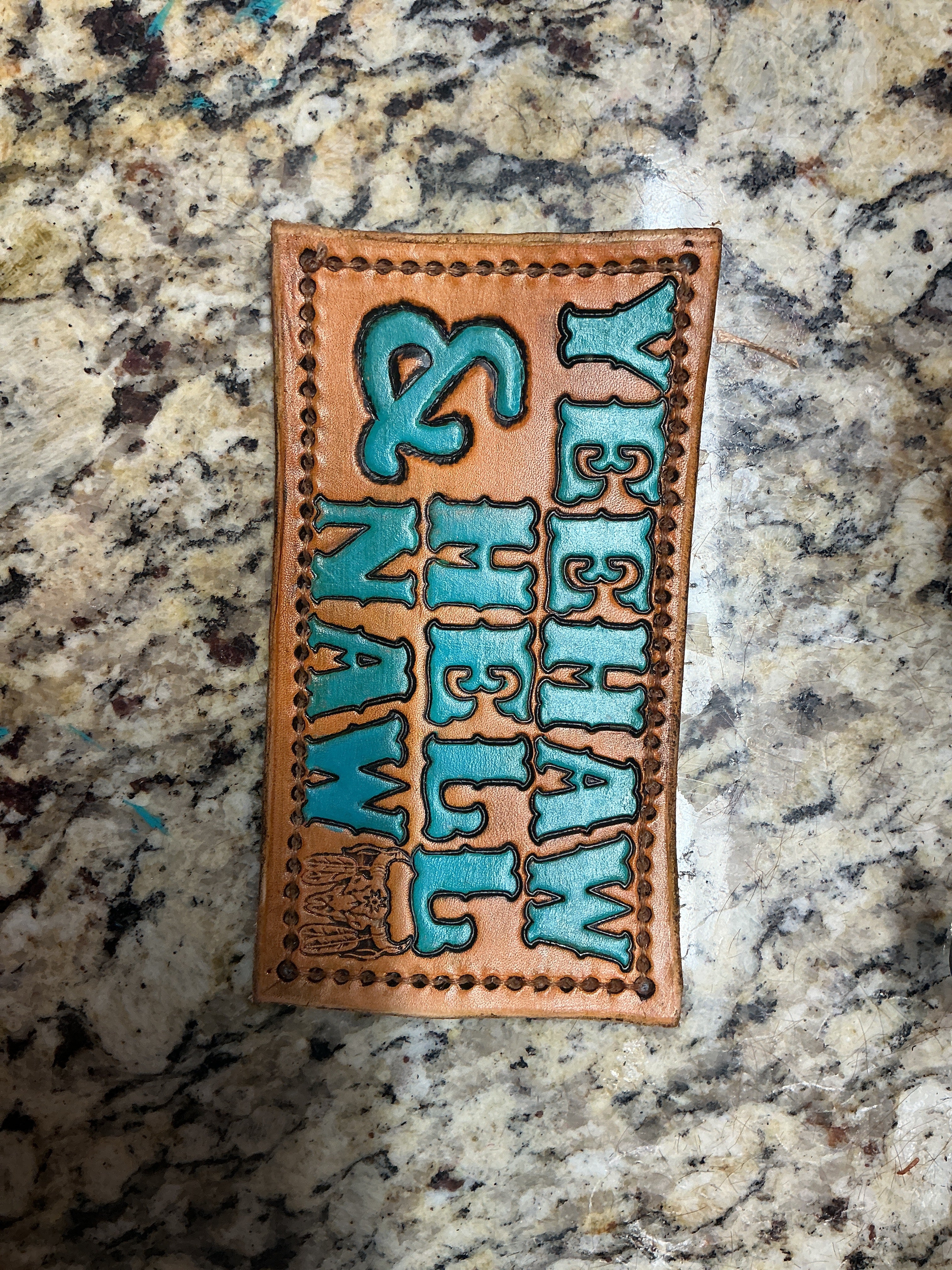 Yeehaw & Hell Naw sunglasses case