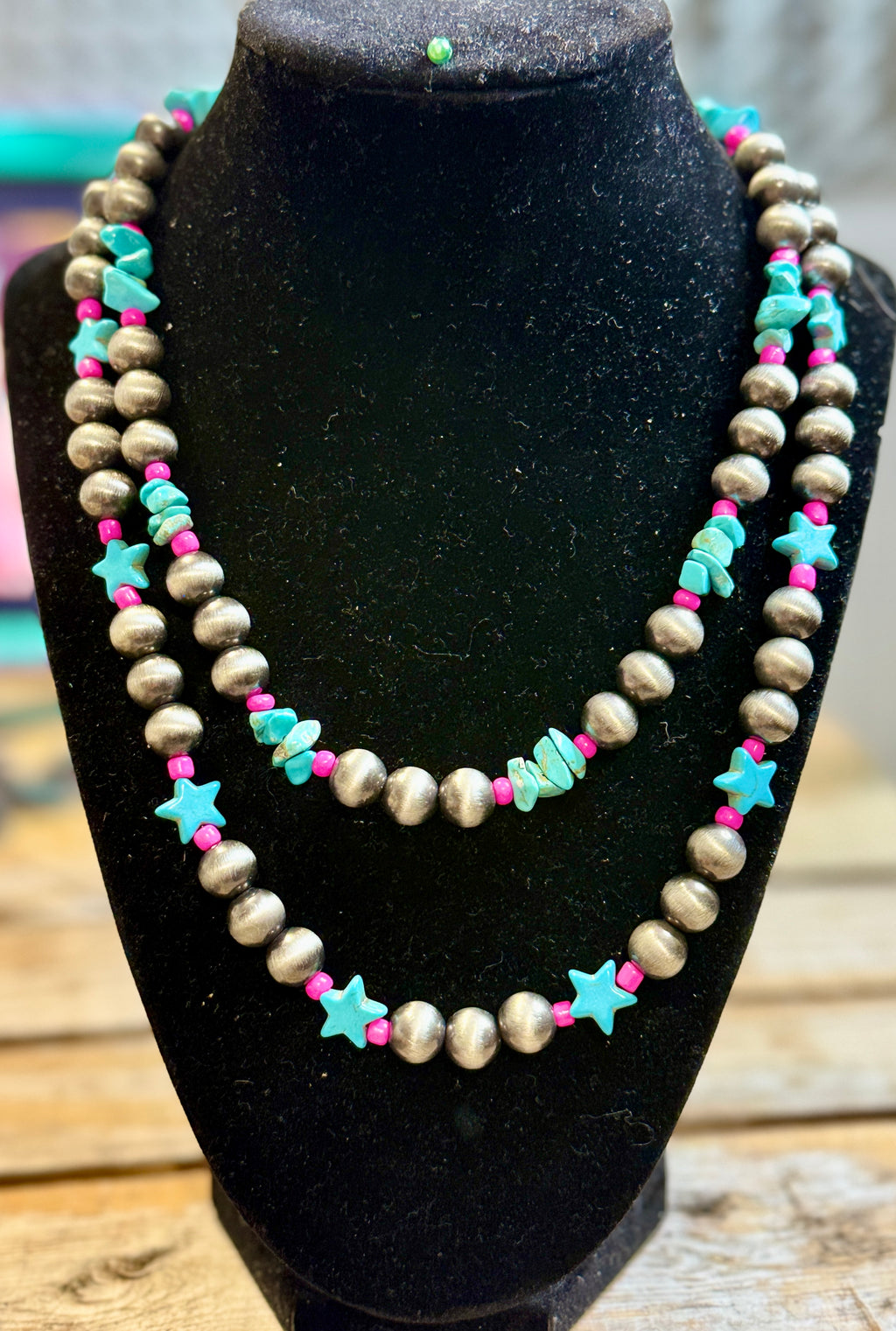 Turquoise Star Dust