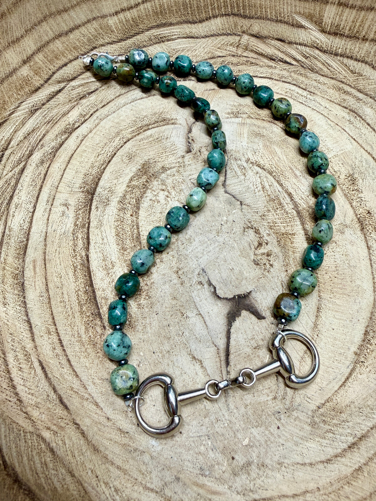 The Teal Trotter