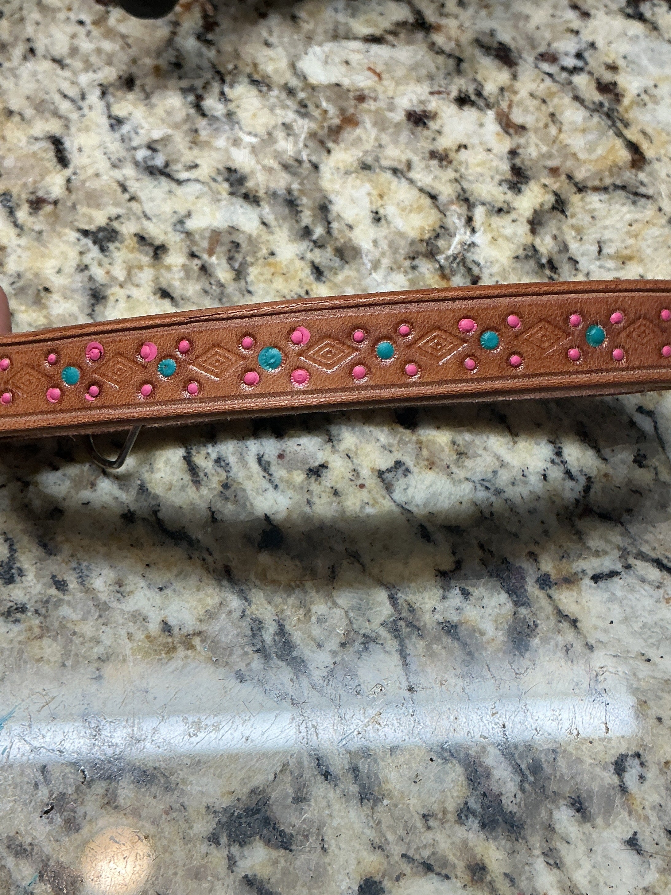 Diamond wristlet keychain