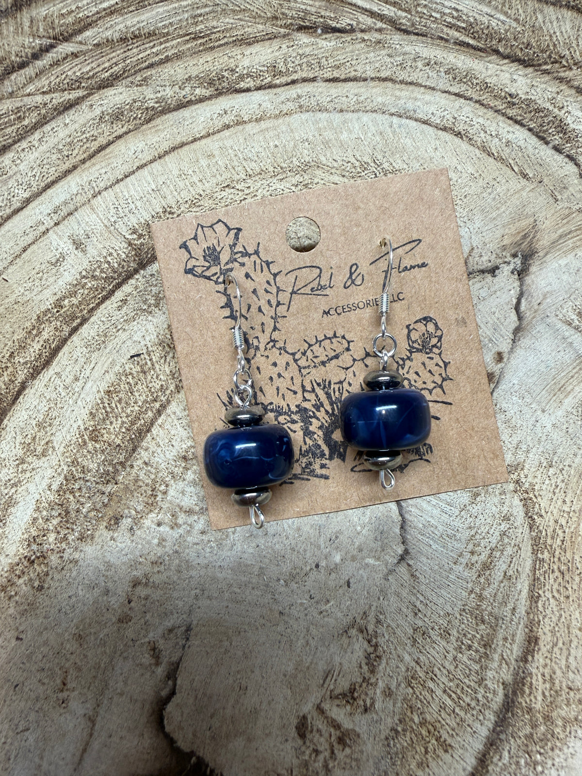 Big sky earrings