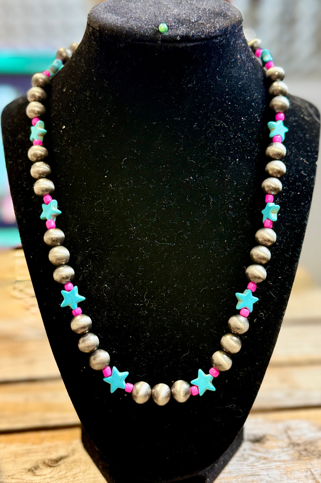 Turquoise Star Dust