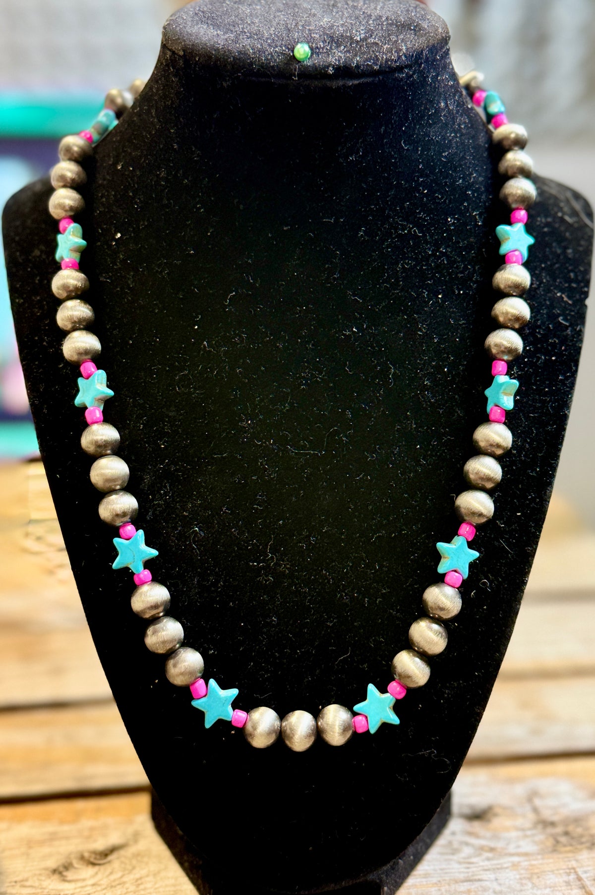 Turquoise Star Dust