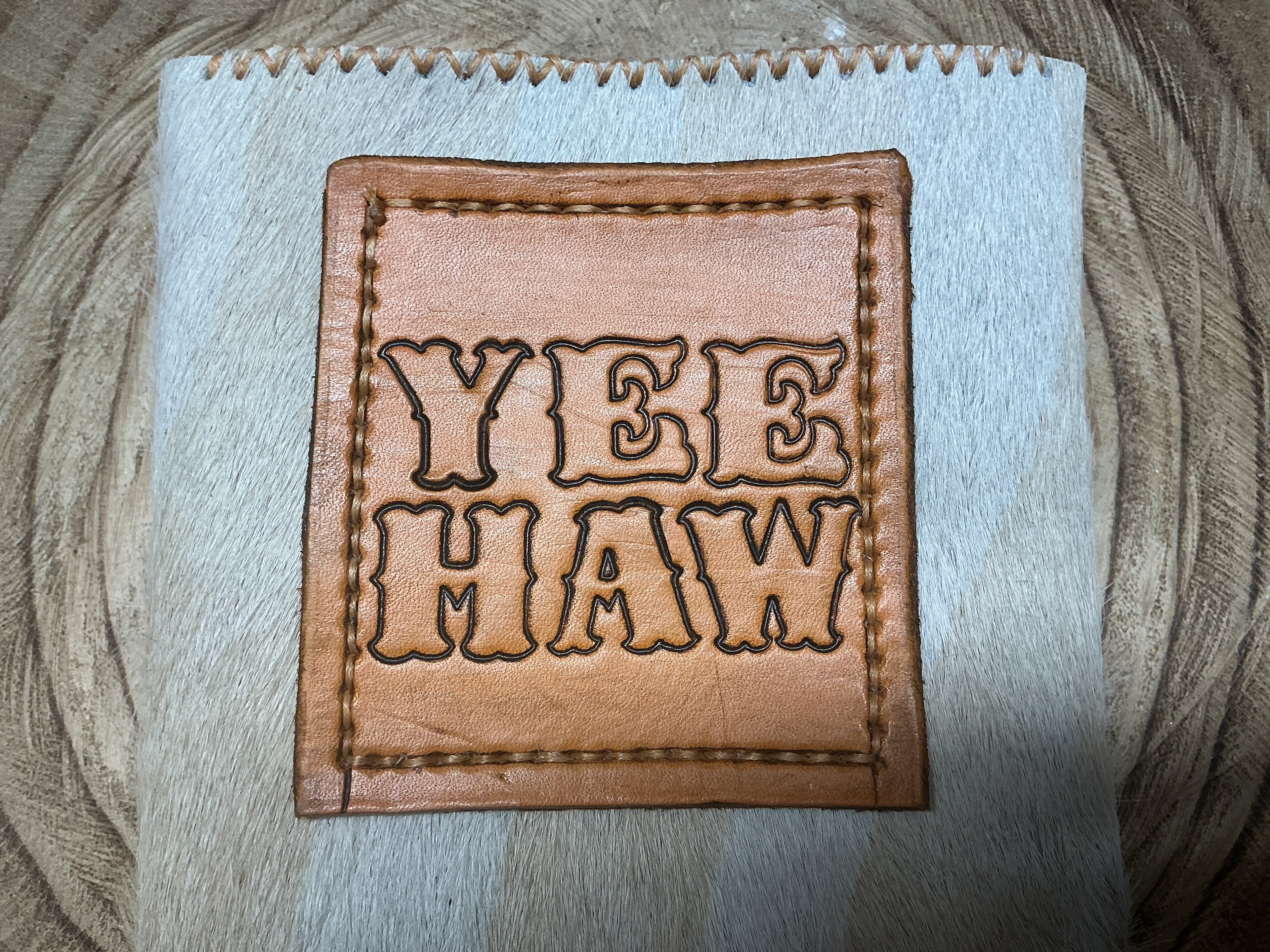 Yeehaw pouch bag