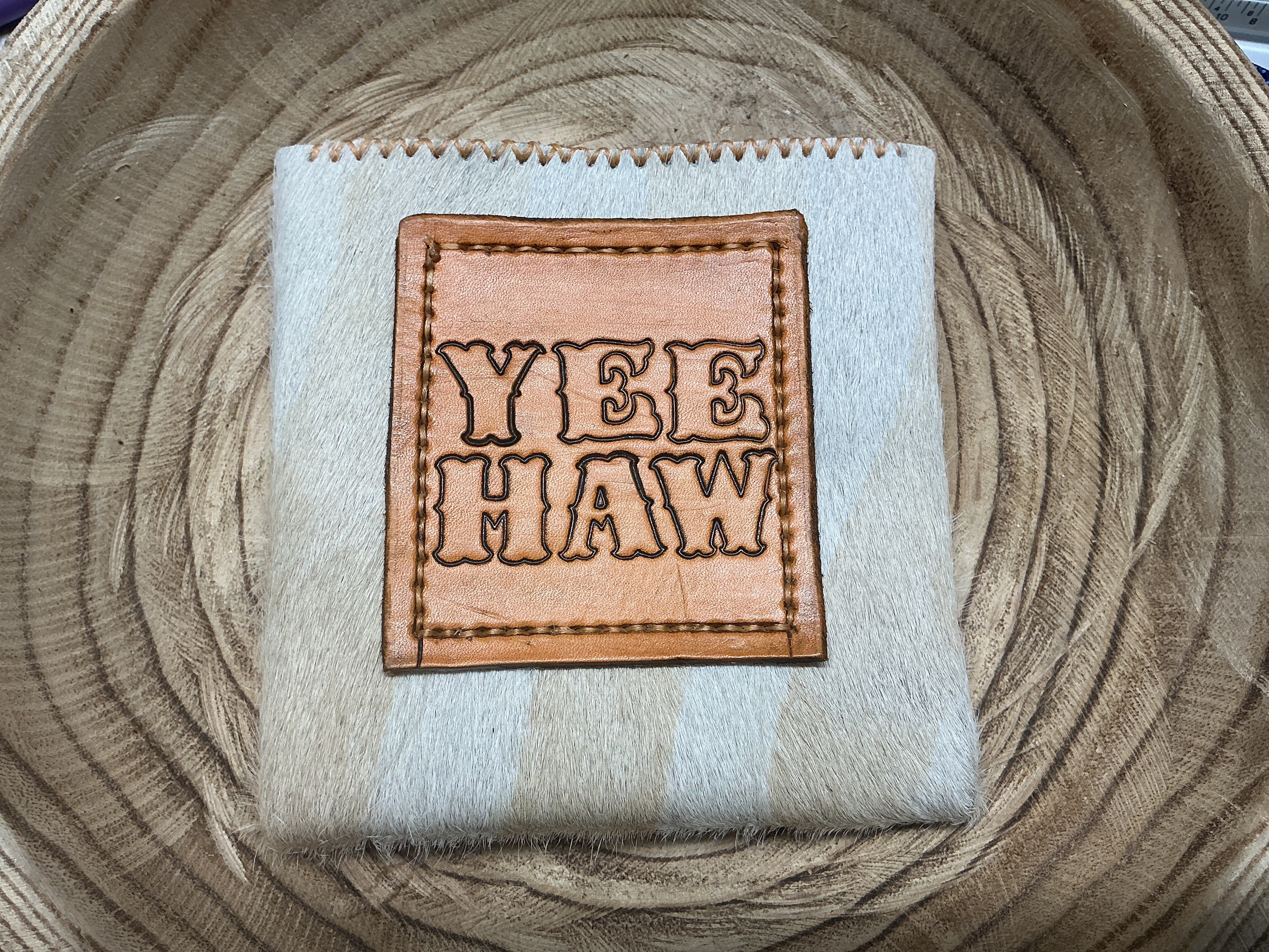 Yeehaw pouch bag