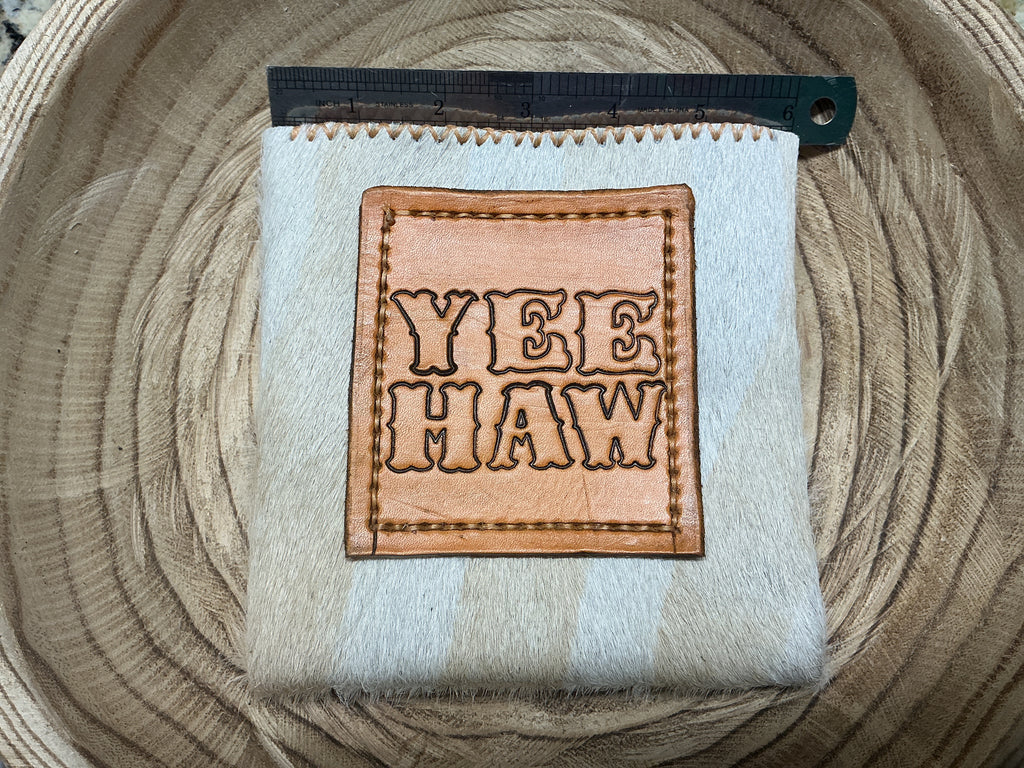 Yeehaw pouch bag