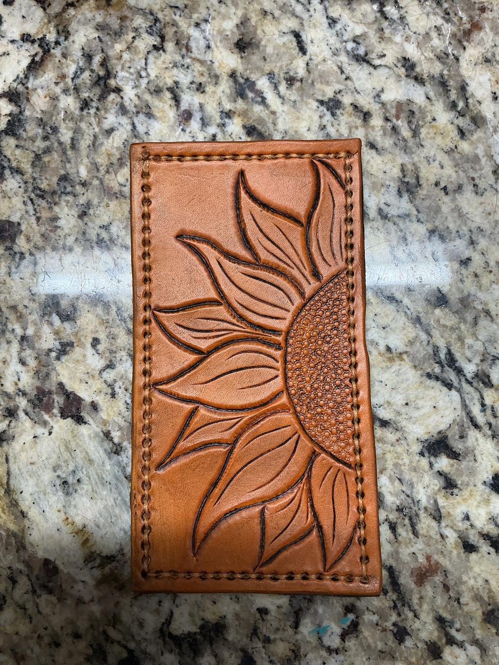 Sunflower sunglasses case