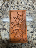 Sunflower sunglasses case