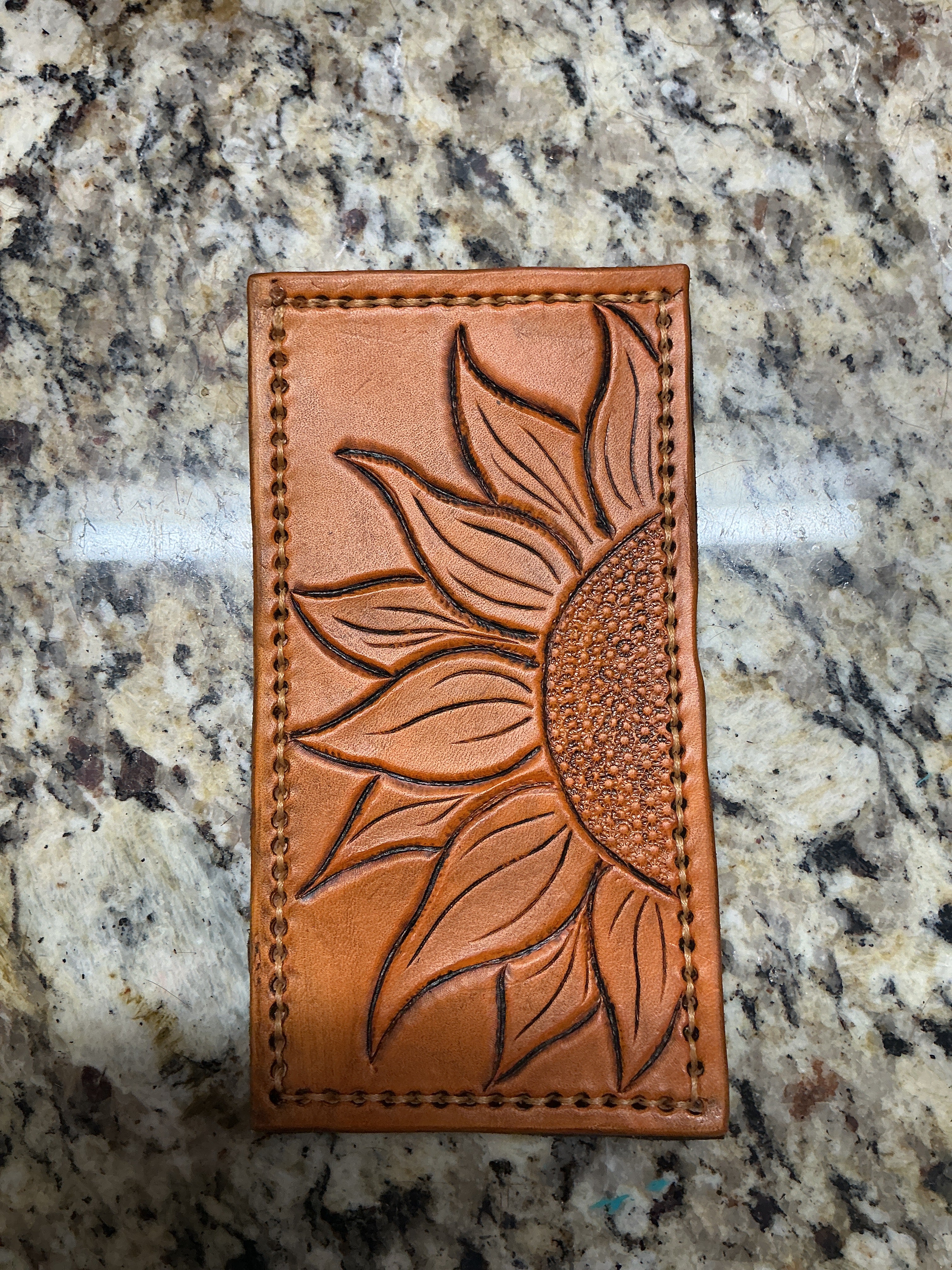 Sunflower sunglasses case
