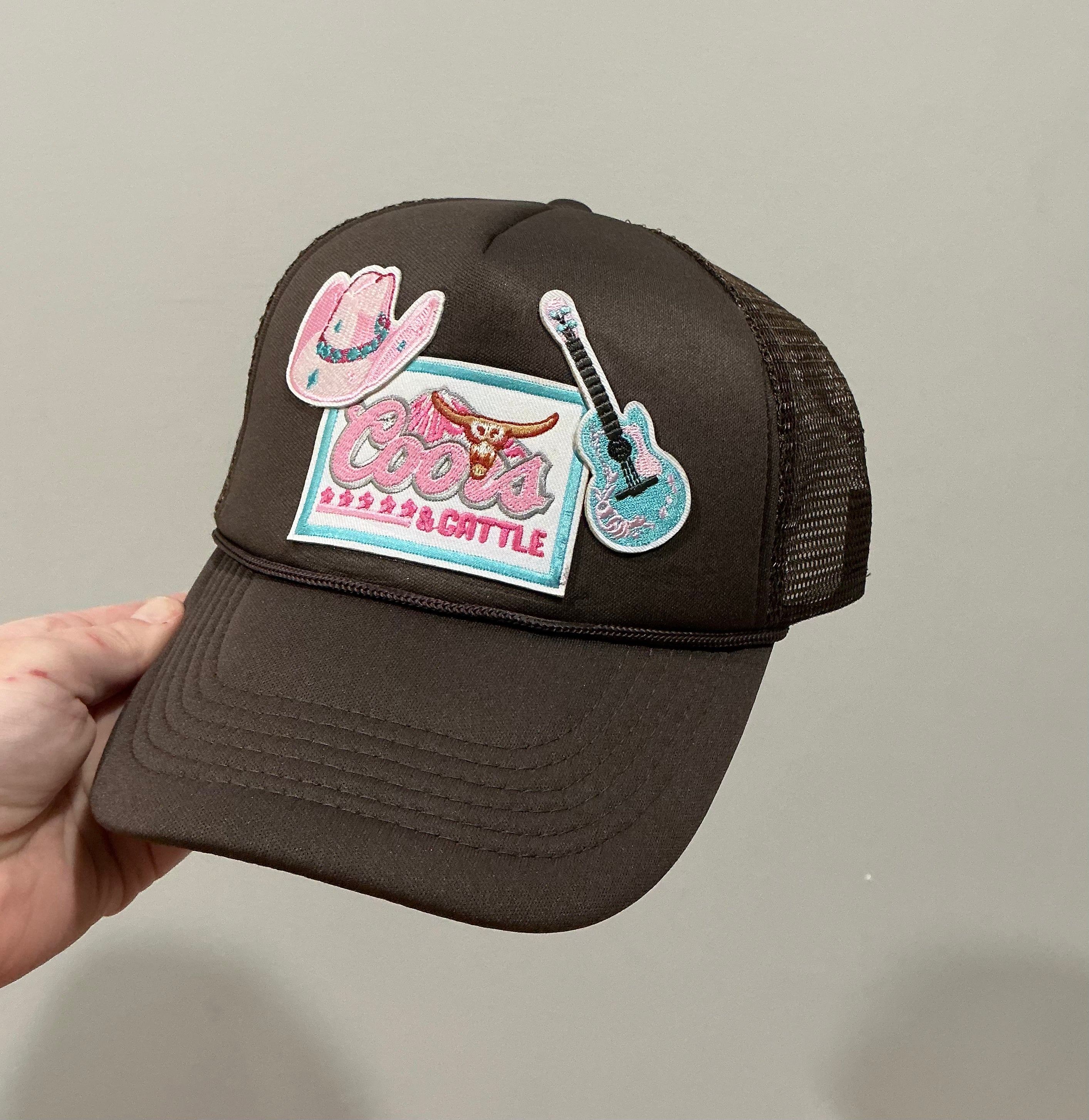 Coors & Cattle Truckers Hat
