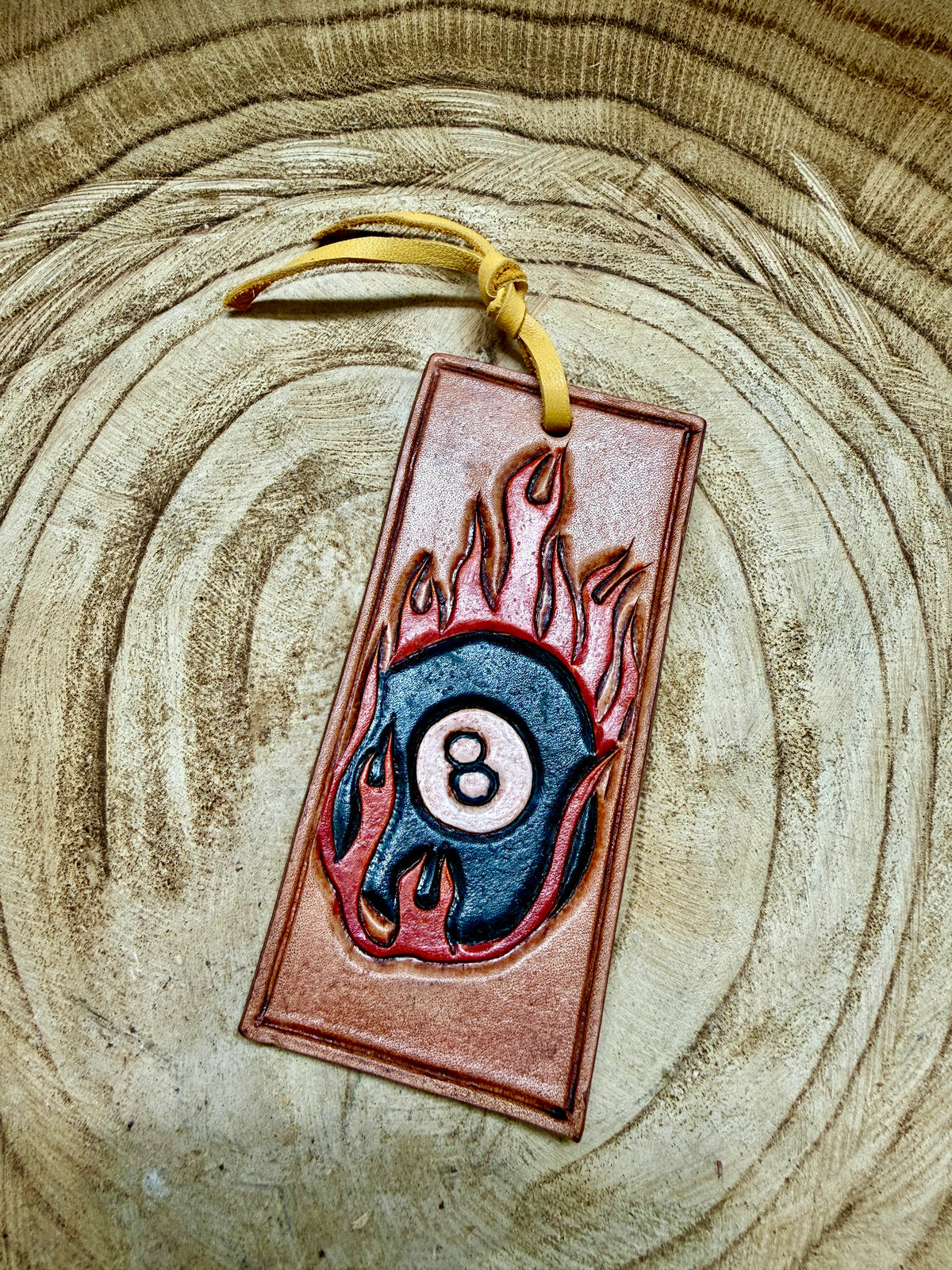 8 Ball Bookmark