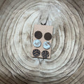 Stud Earrings 3 pack
