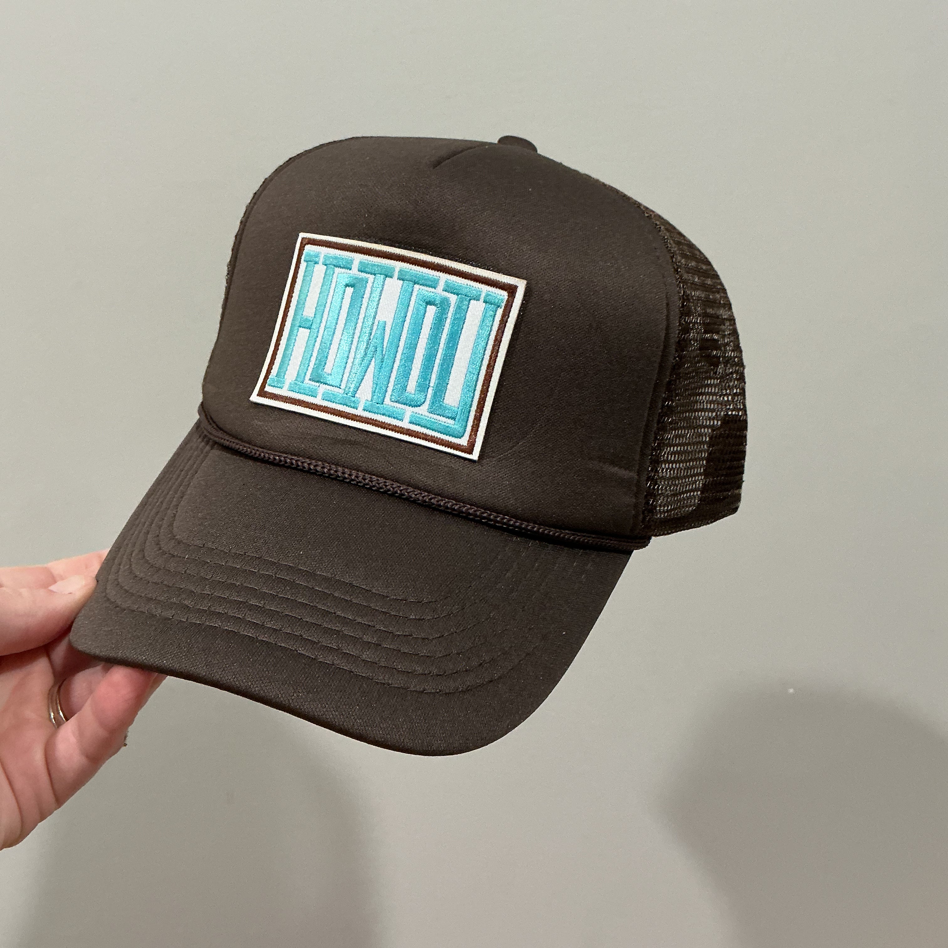 Howdy Trucker Hat