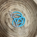 Howdy Blue Bracelet