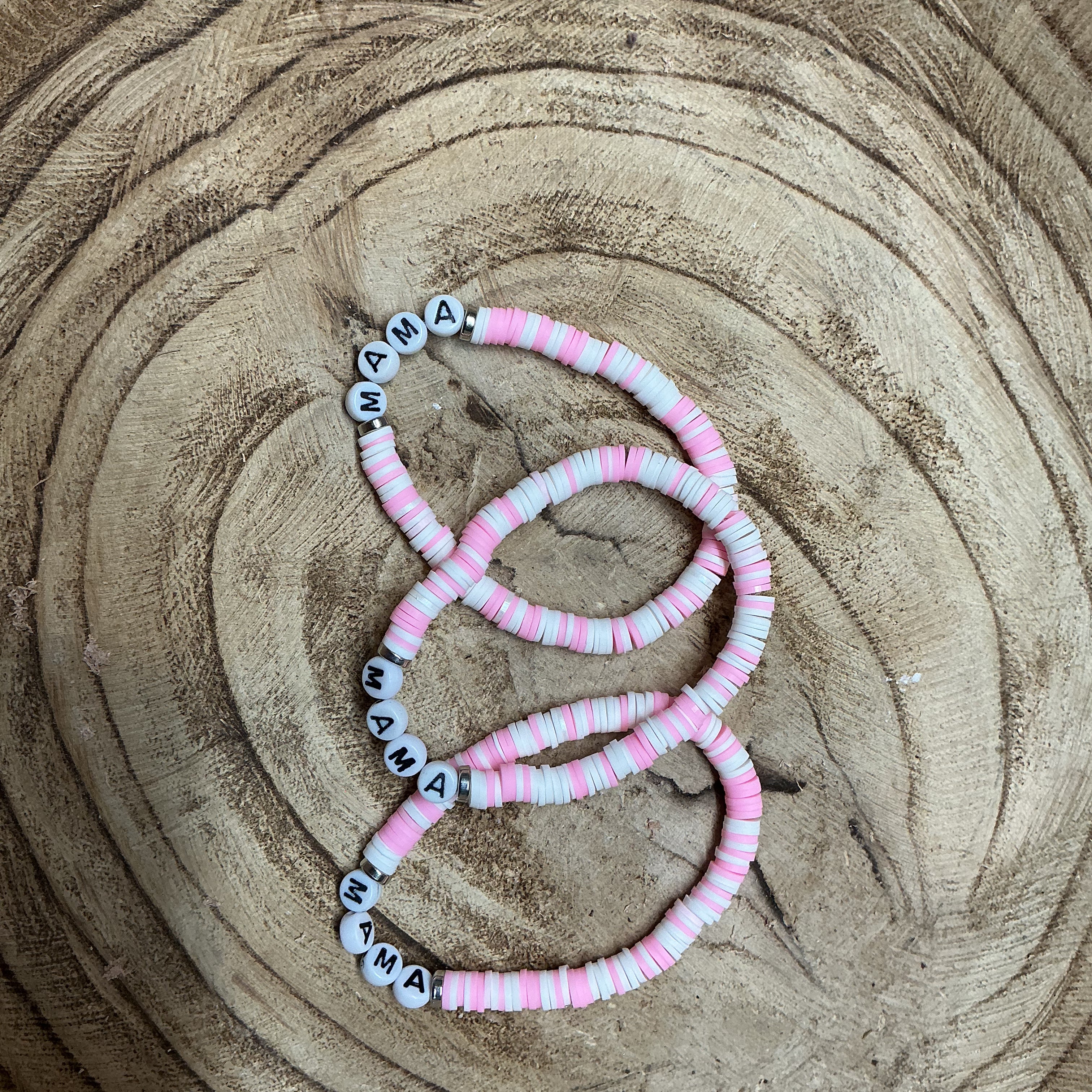 Mama Pink Bracelet