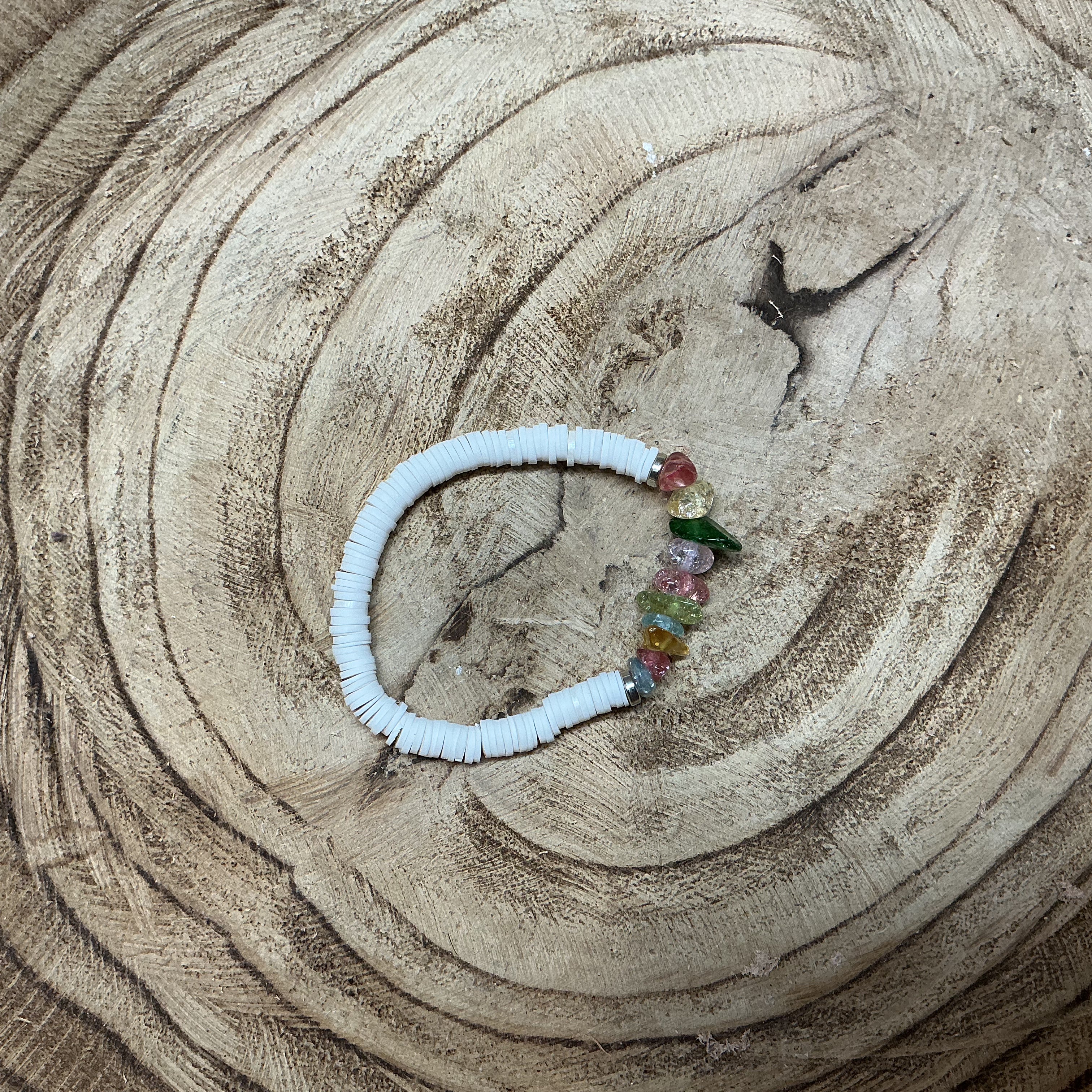Multicolor Rock Bracelet