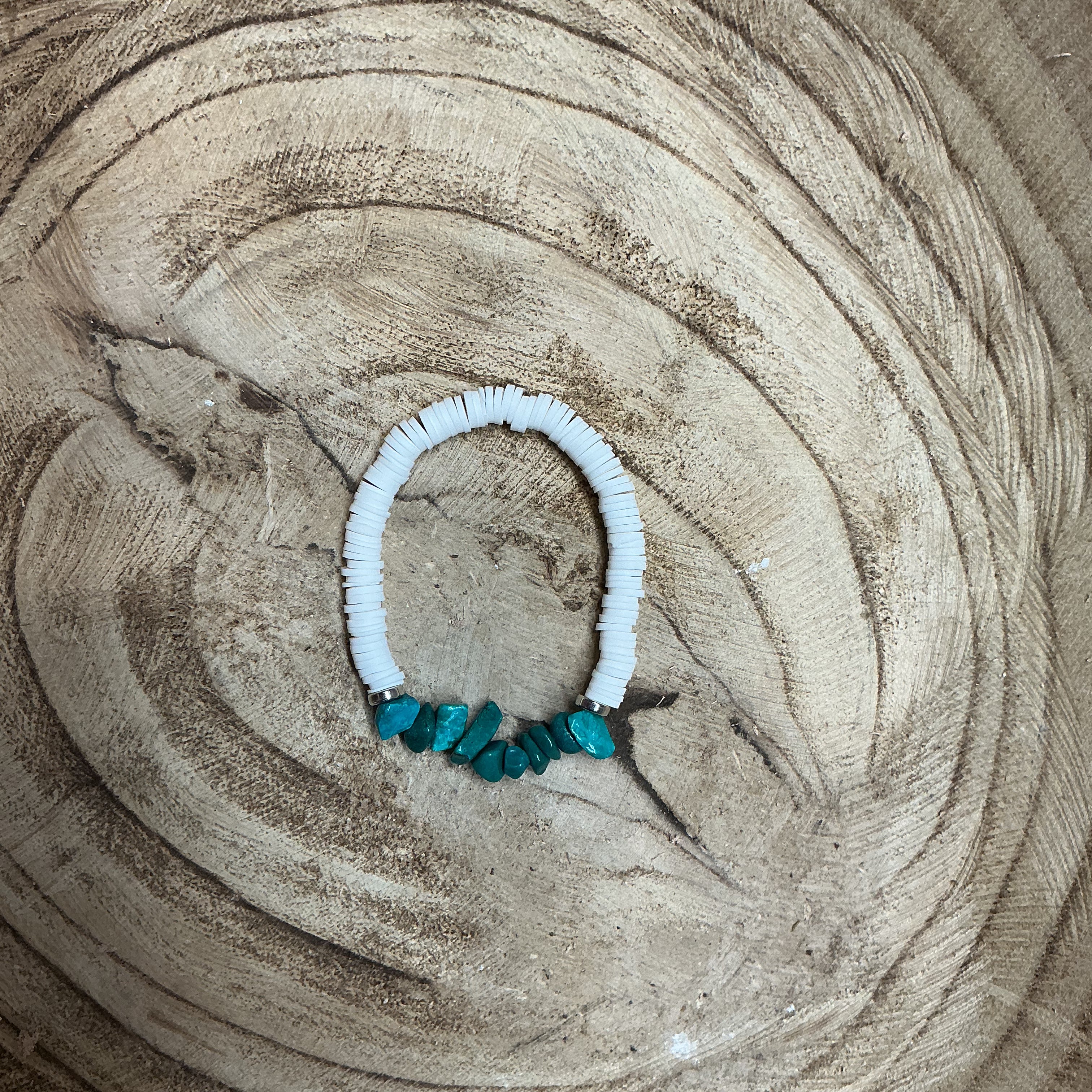 Green Rock Bracelet