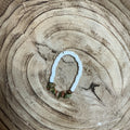 Green-Orange Rock Bracelet