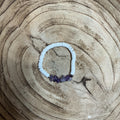 Purple Rock Bracelet