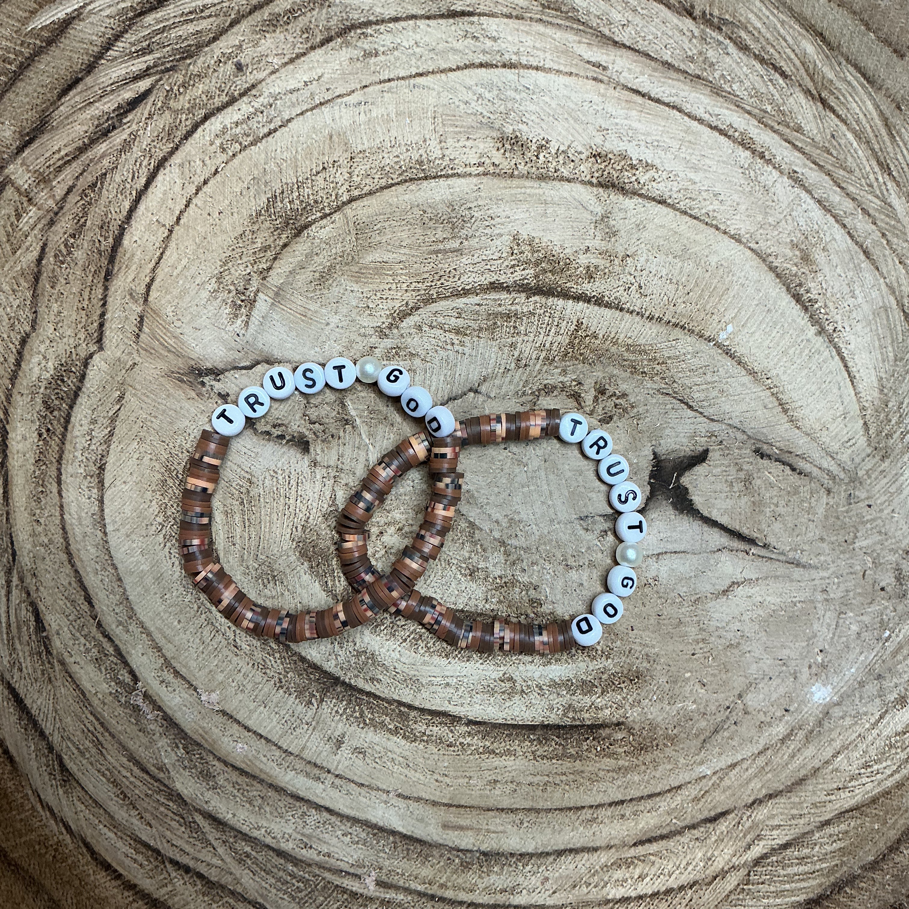 Trust God Bracelet