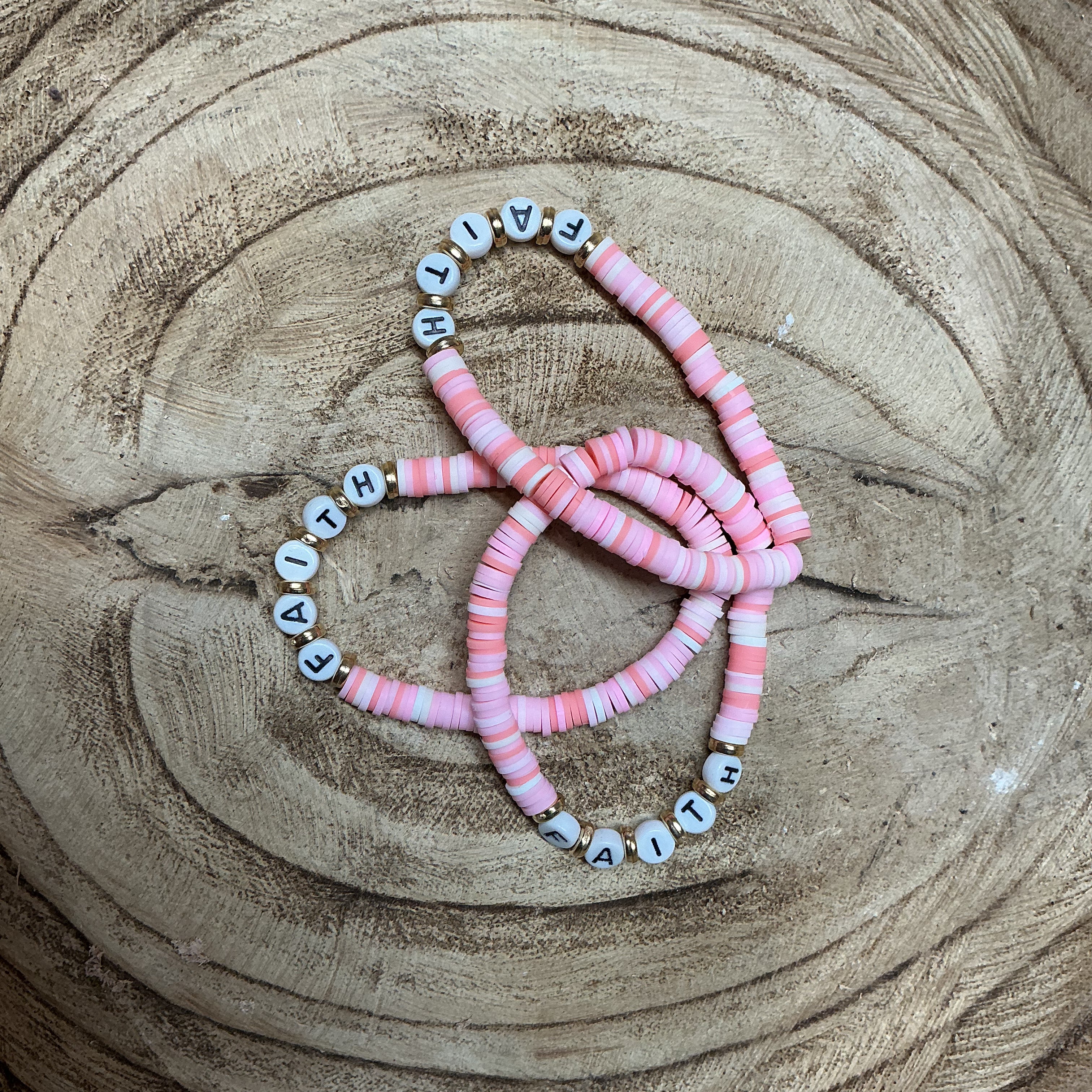 Faith bracelet