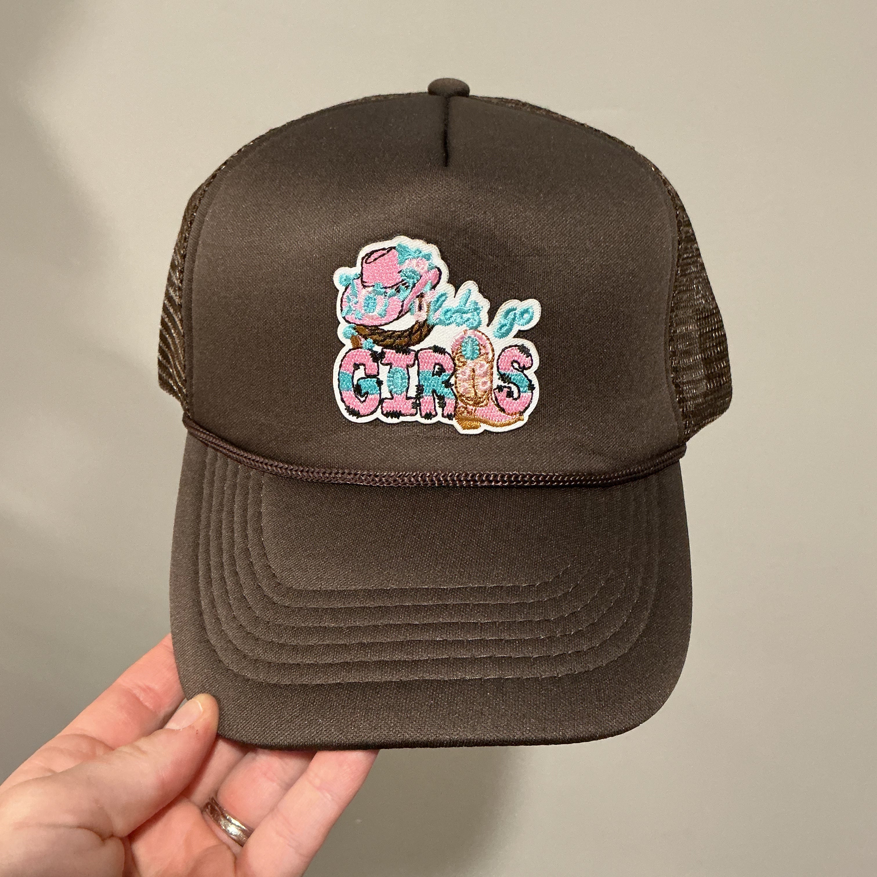 Let’s Go Girls Trucker Hat