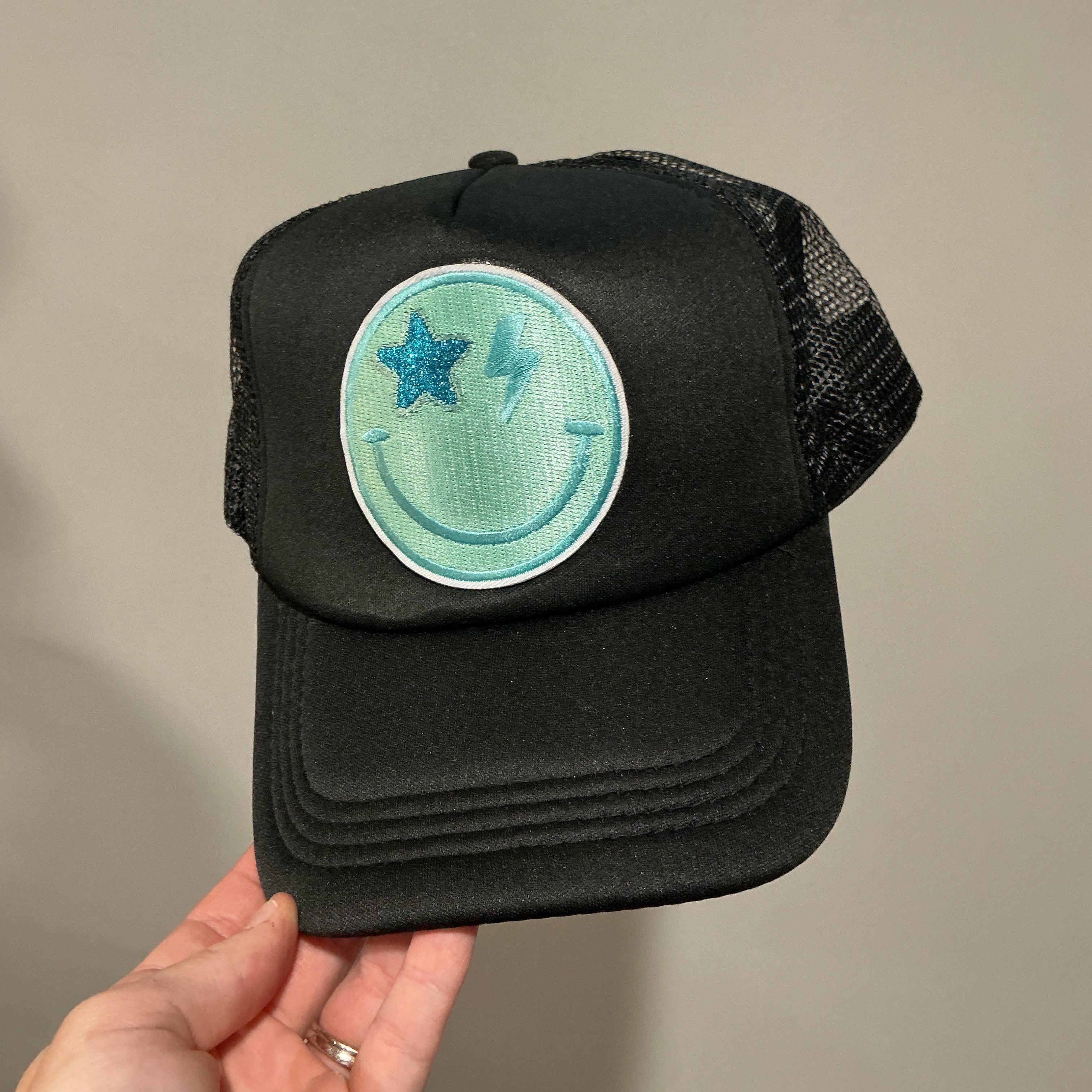 Smiley Trucker Hat