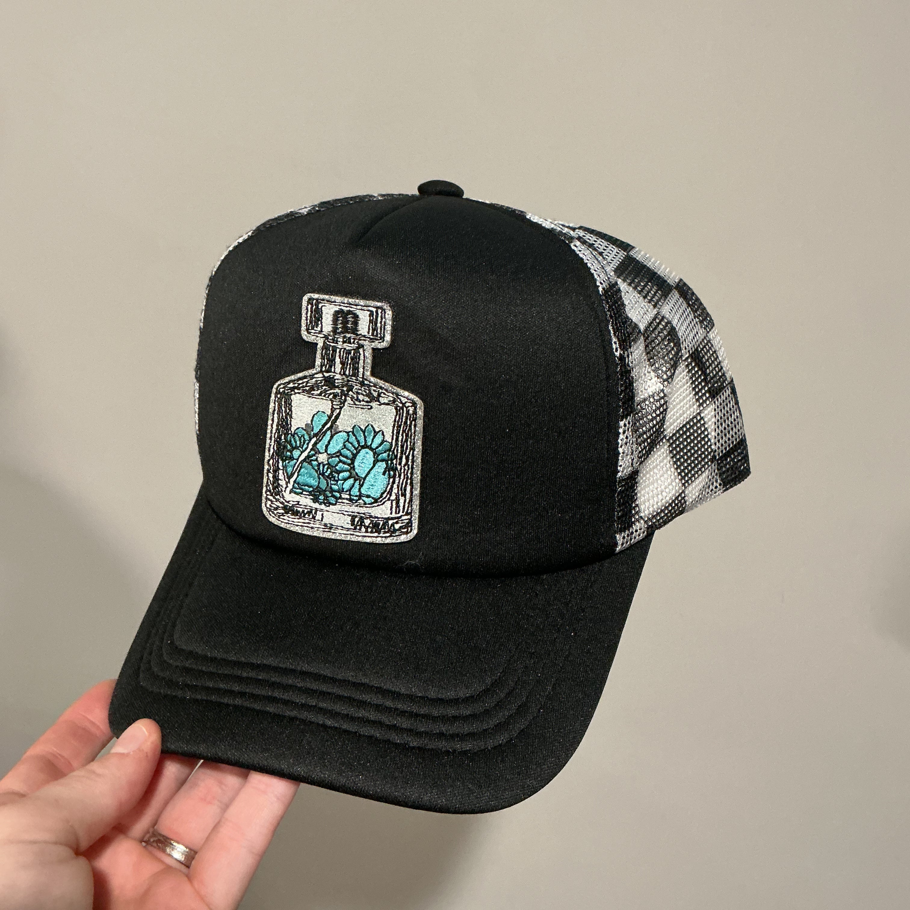 Turquoise In A Bottle Trucker Hat