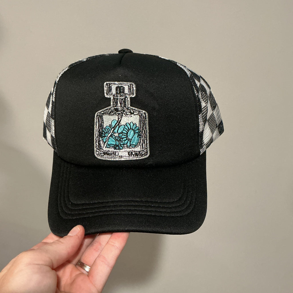 Turquoise In A Bottle Trucker Hat