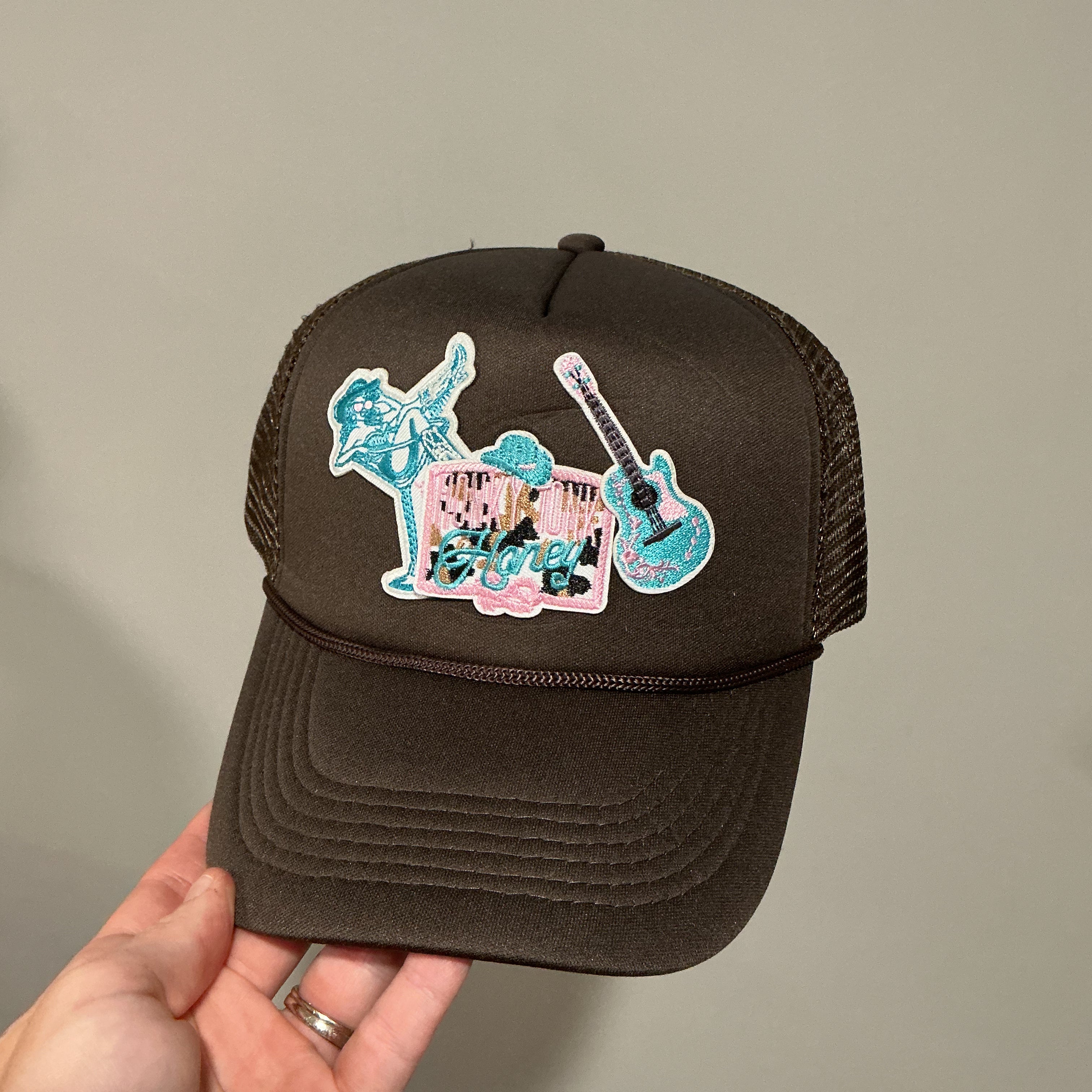 Honkey-Tonk Honey Trucker Hat