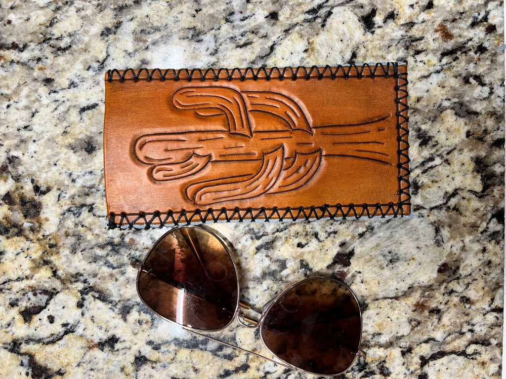 Cactus sunglasses case