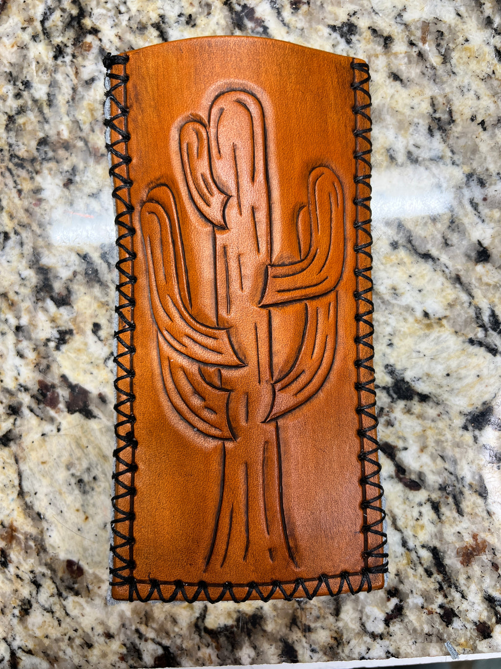 Cactus sunglasses case