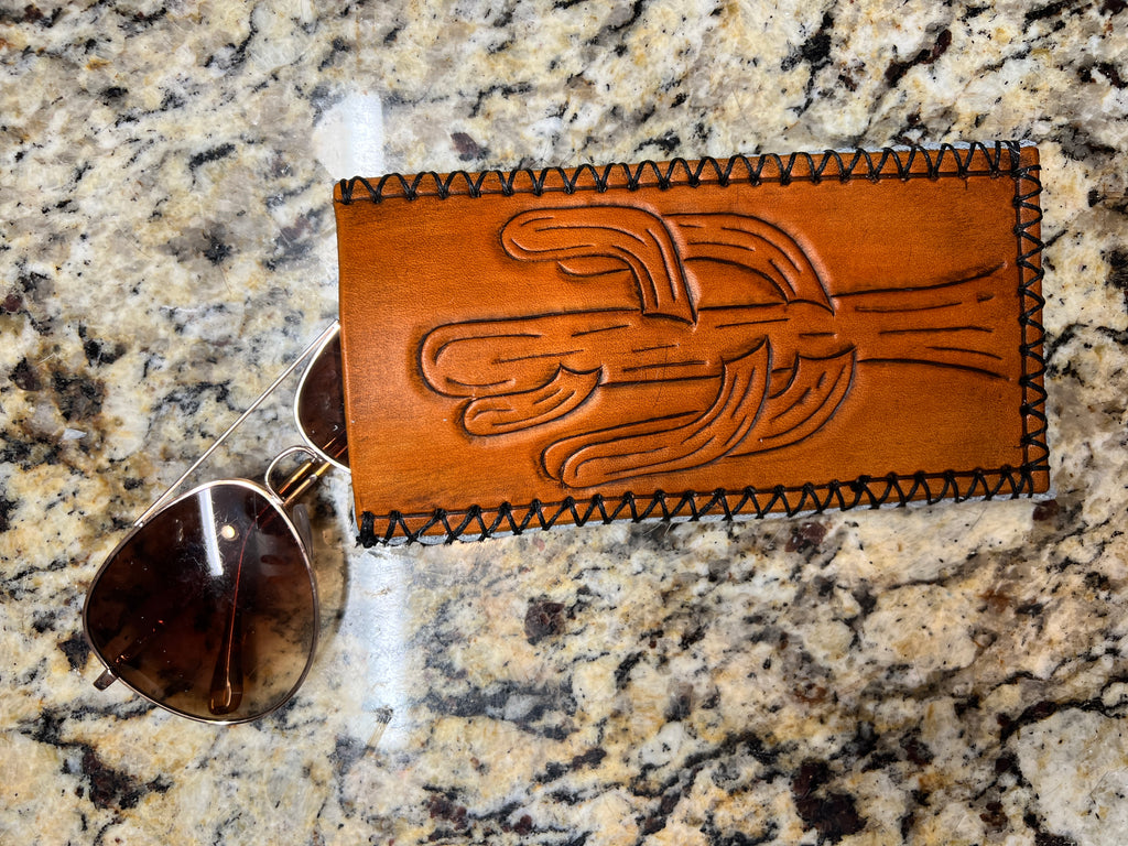 Cactus sunglasses case