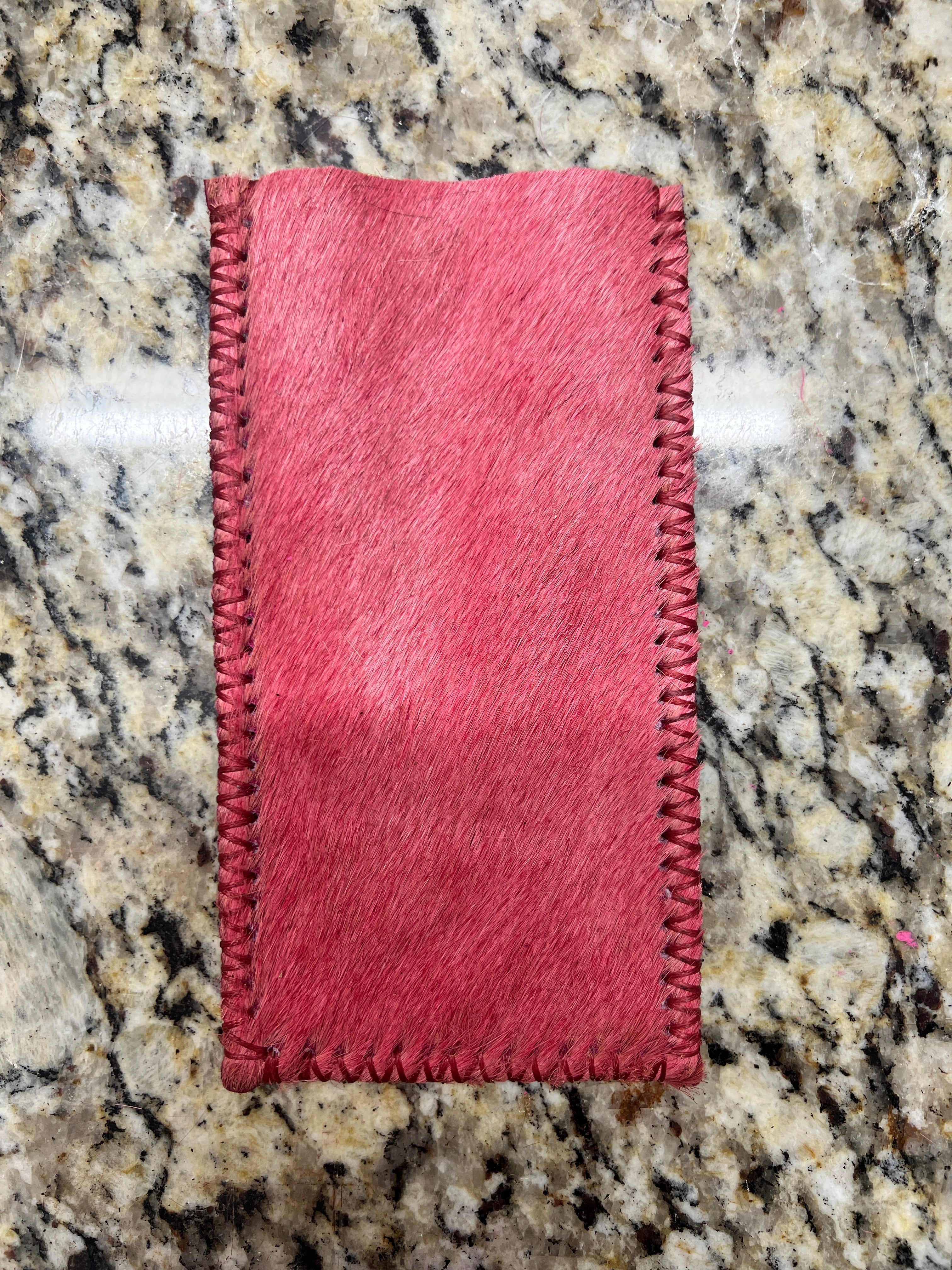 Cherry sunglasses case