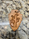 Cactus keychain