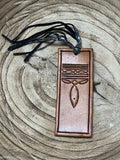 Boot stitch bookmark