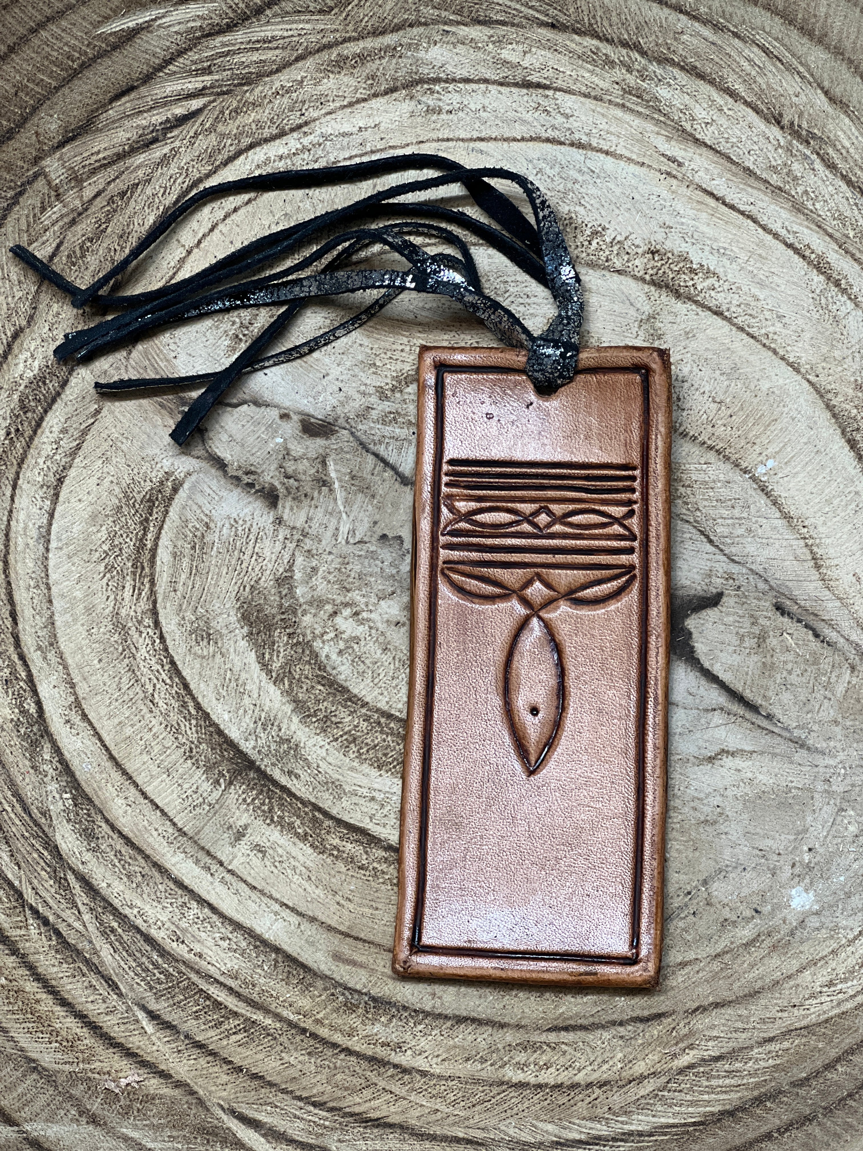 Boot stitch bookmark