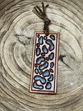 Cheetah print bookmark