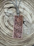 Flower bookmark