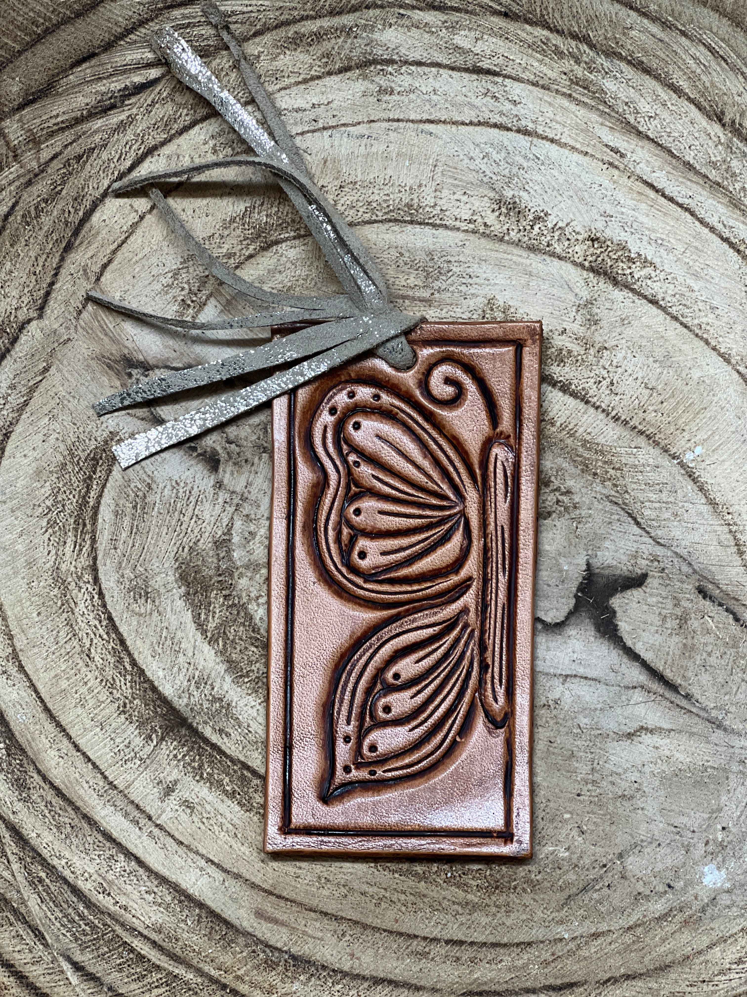 Butterfly bookmark