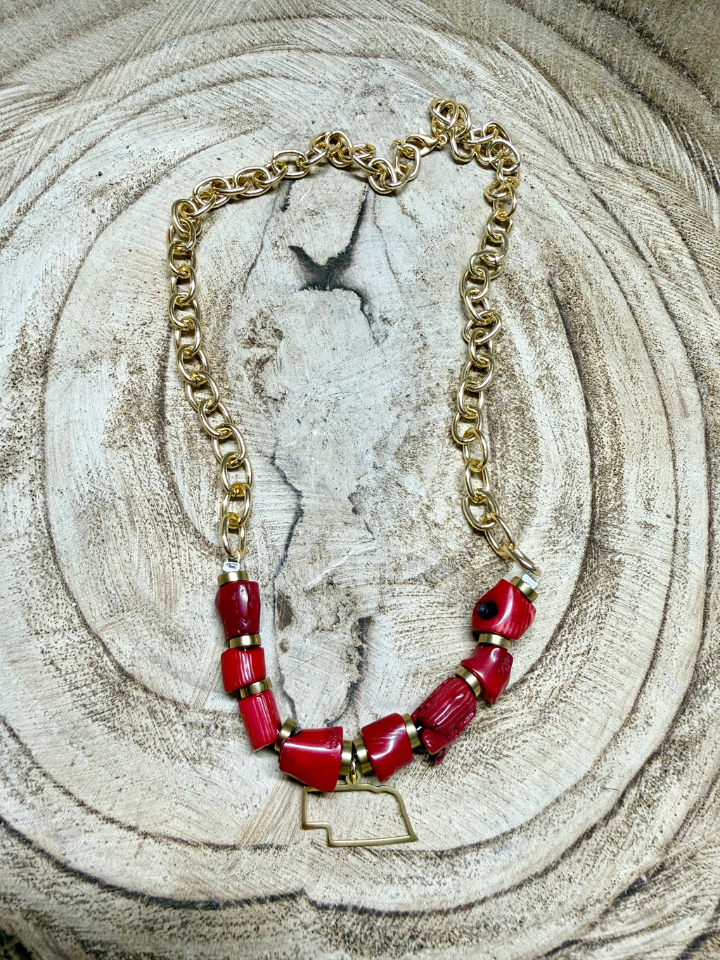 Husker Necklace 4