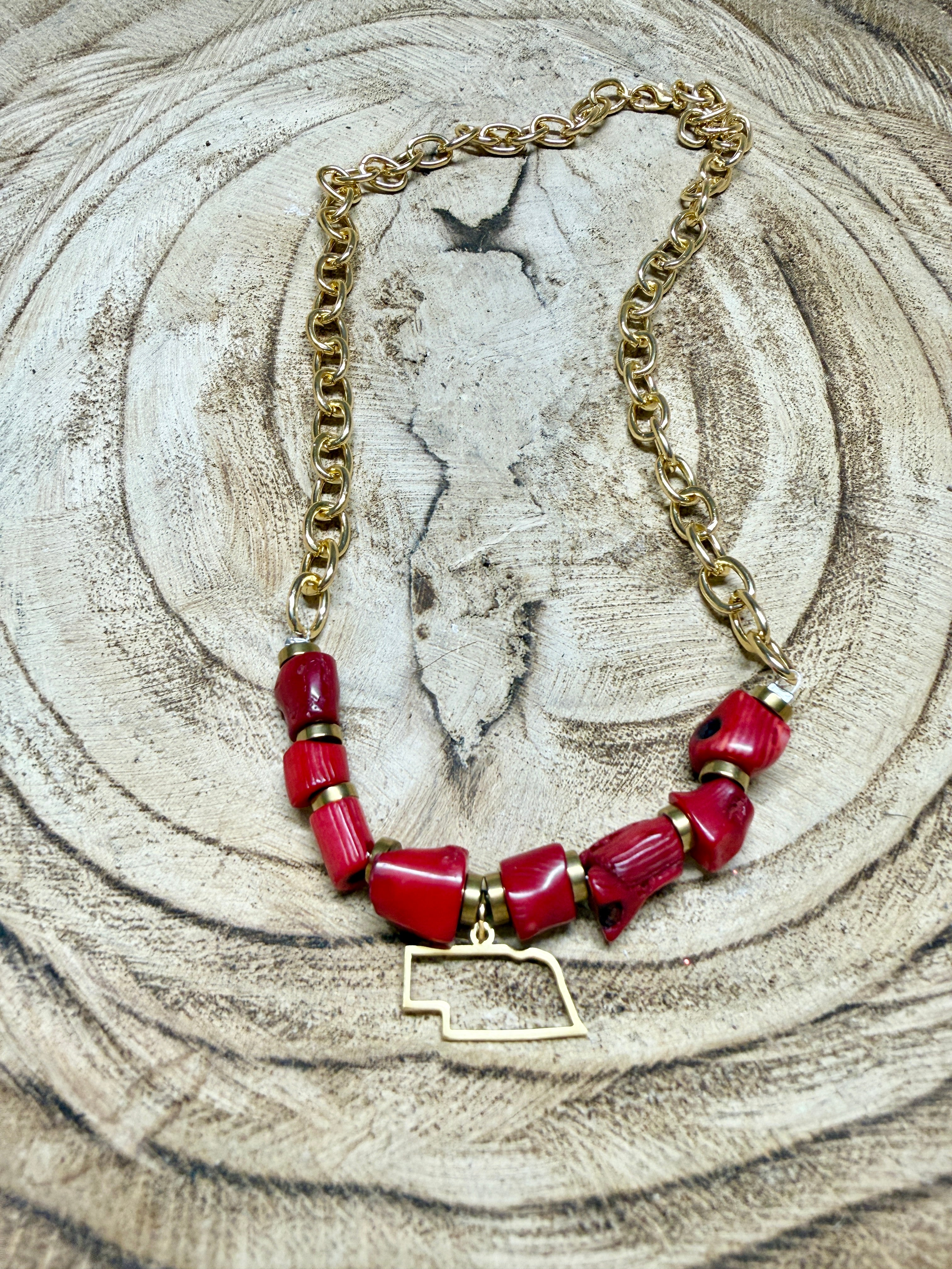Husker Necklace 4