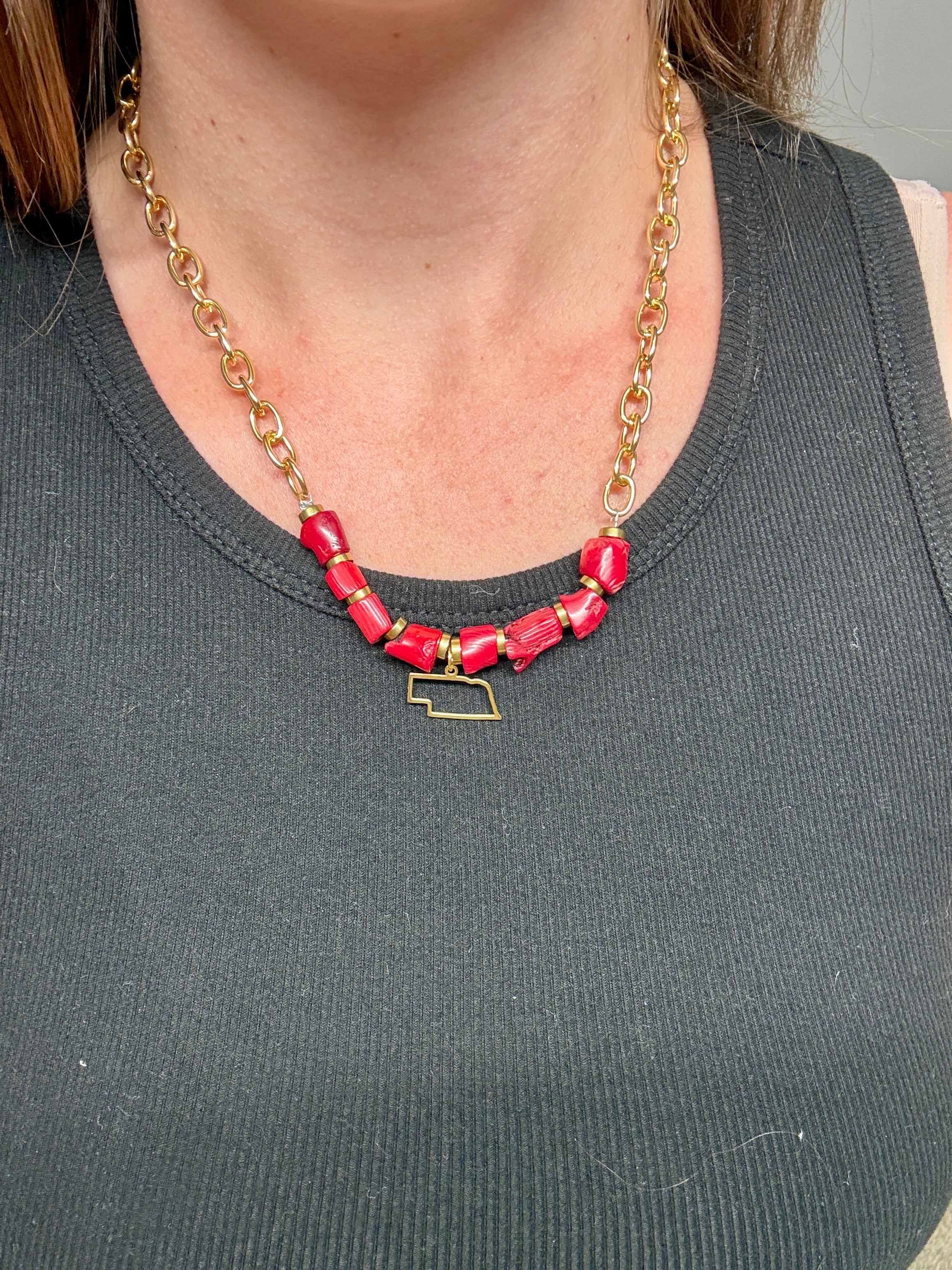 Husker Necklace 4