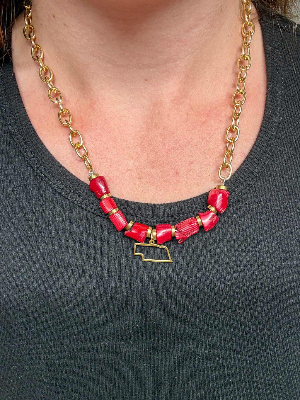 Husker Necklace 4