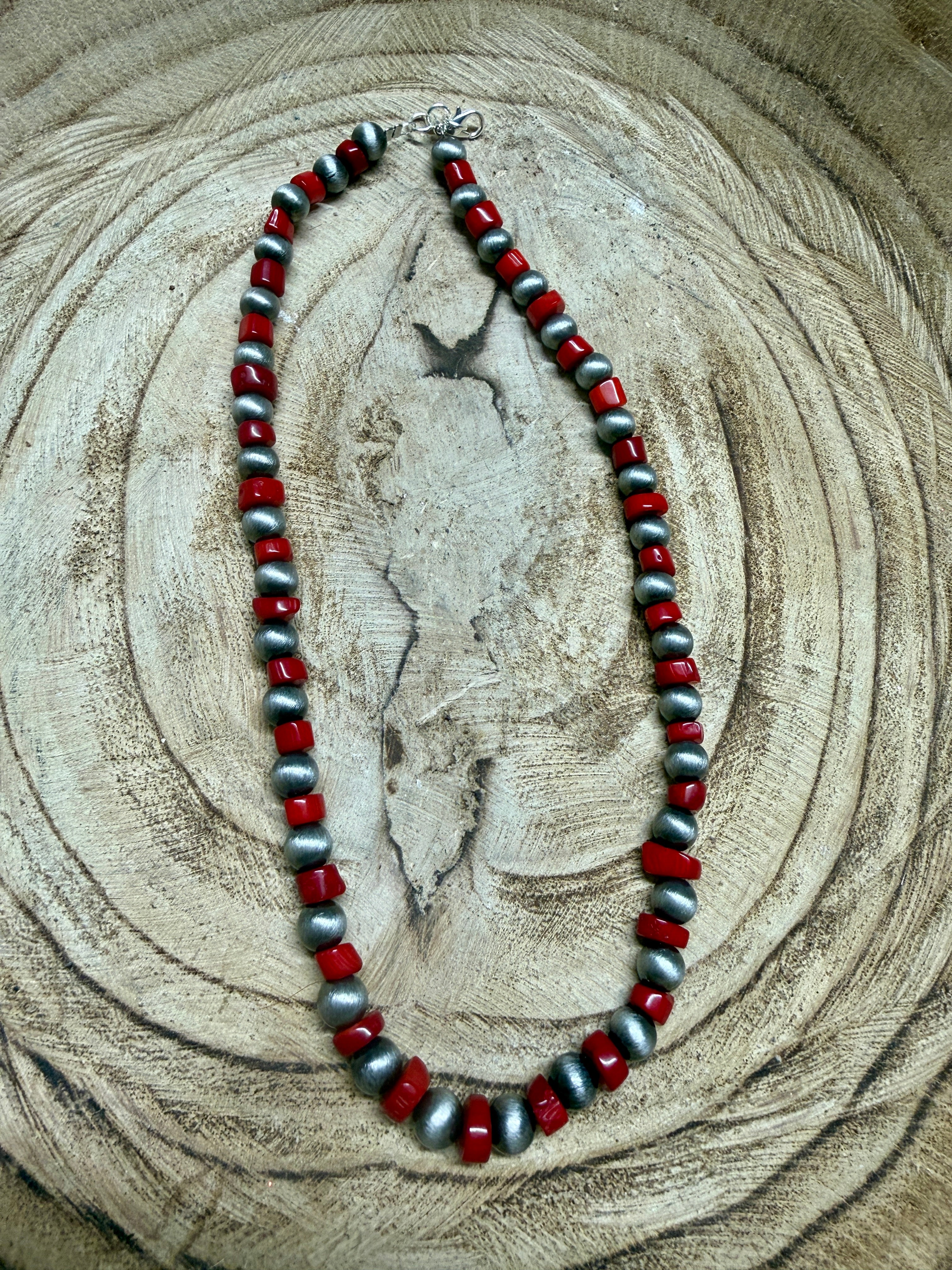 Husker Necklace 2