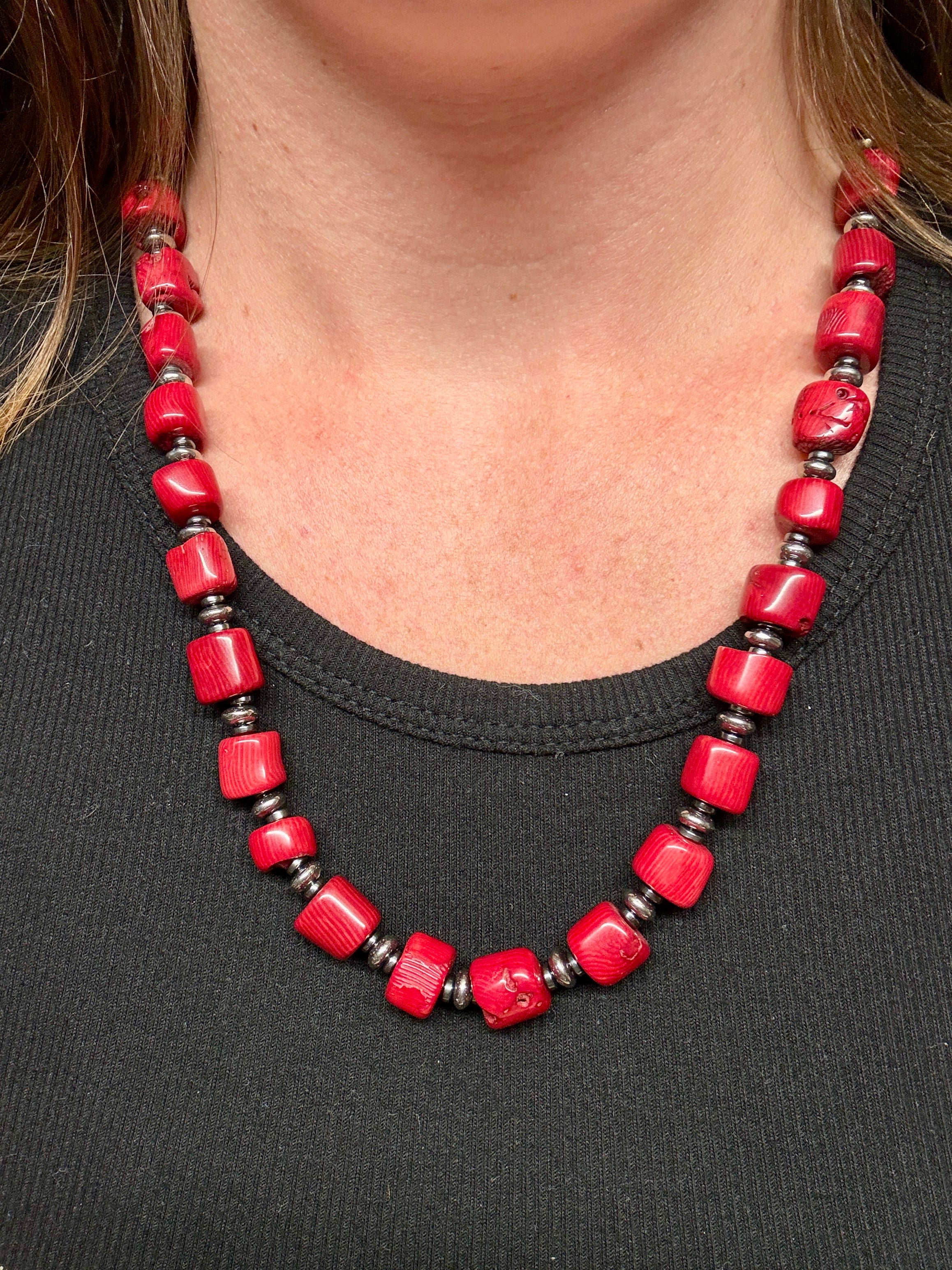 Husker Necklace 1