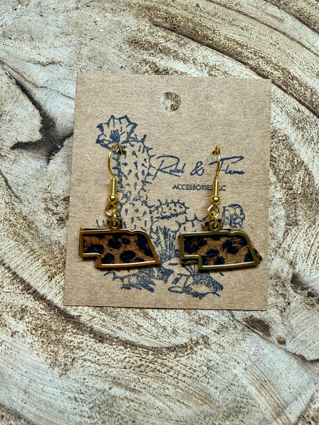 Husker earrings 1