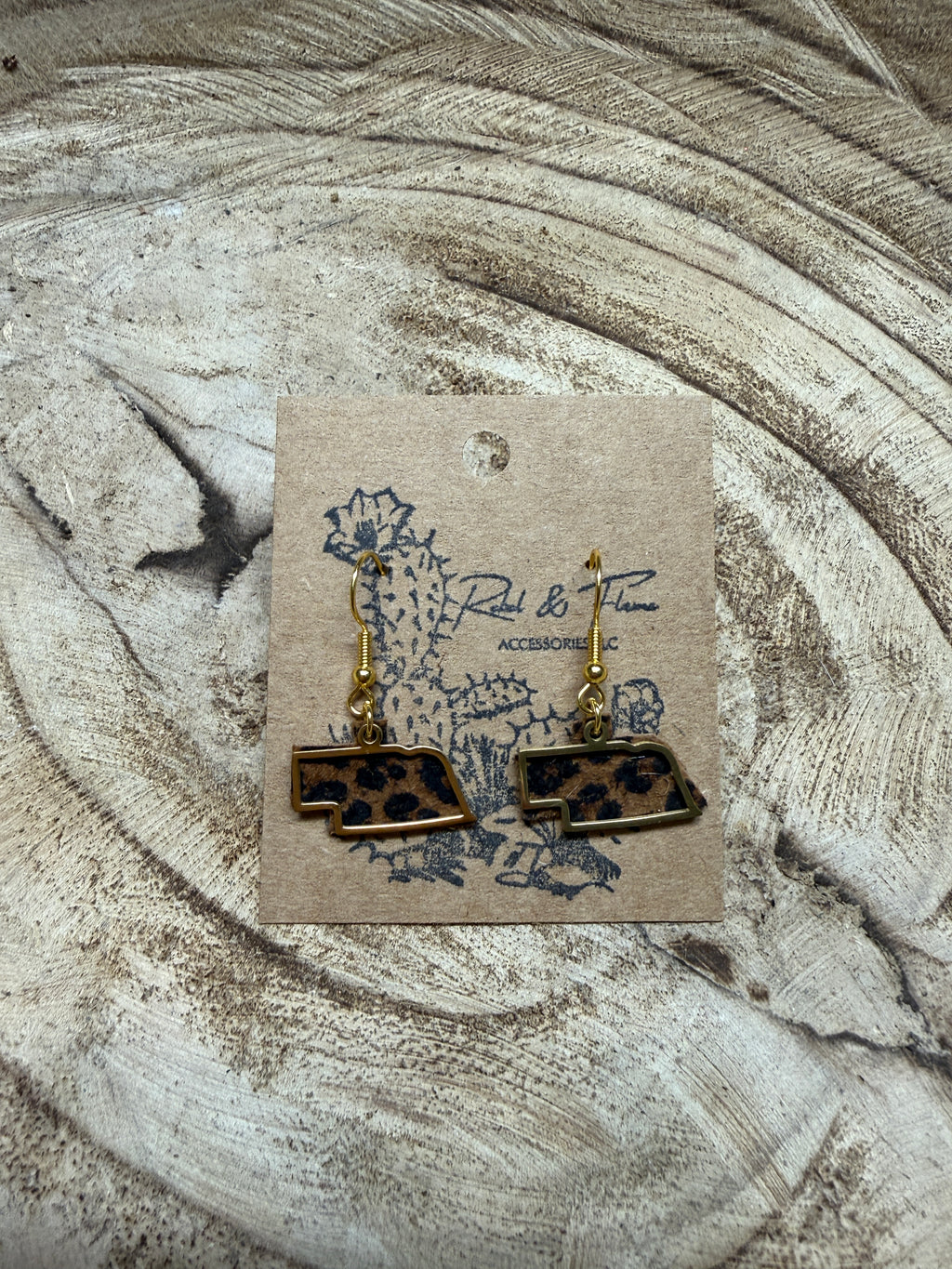 Husker earrings 1